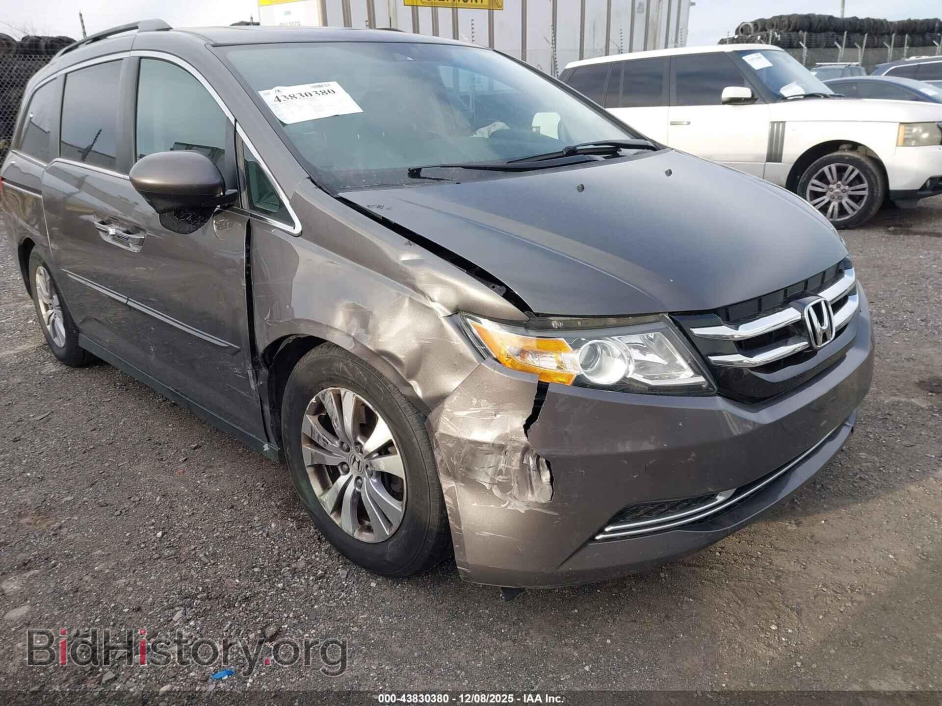 2016 HONDA ODYSSEY - VIN: 5FNRL5H69GB016407 - Фото 6