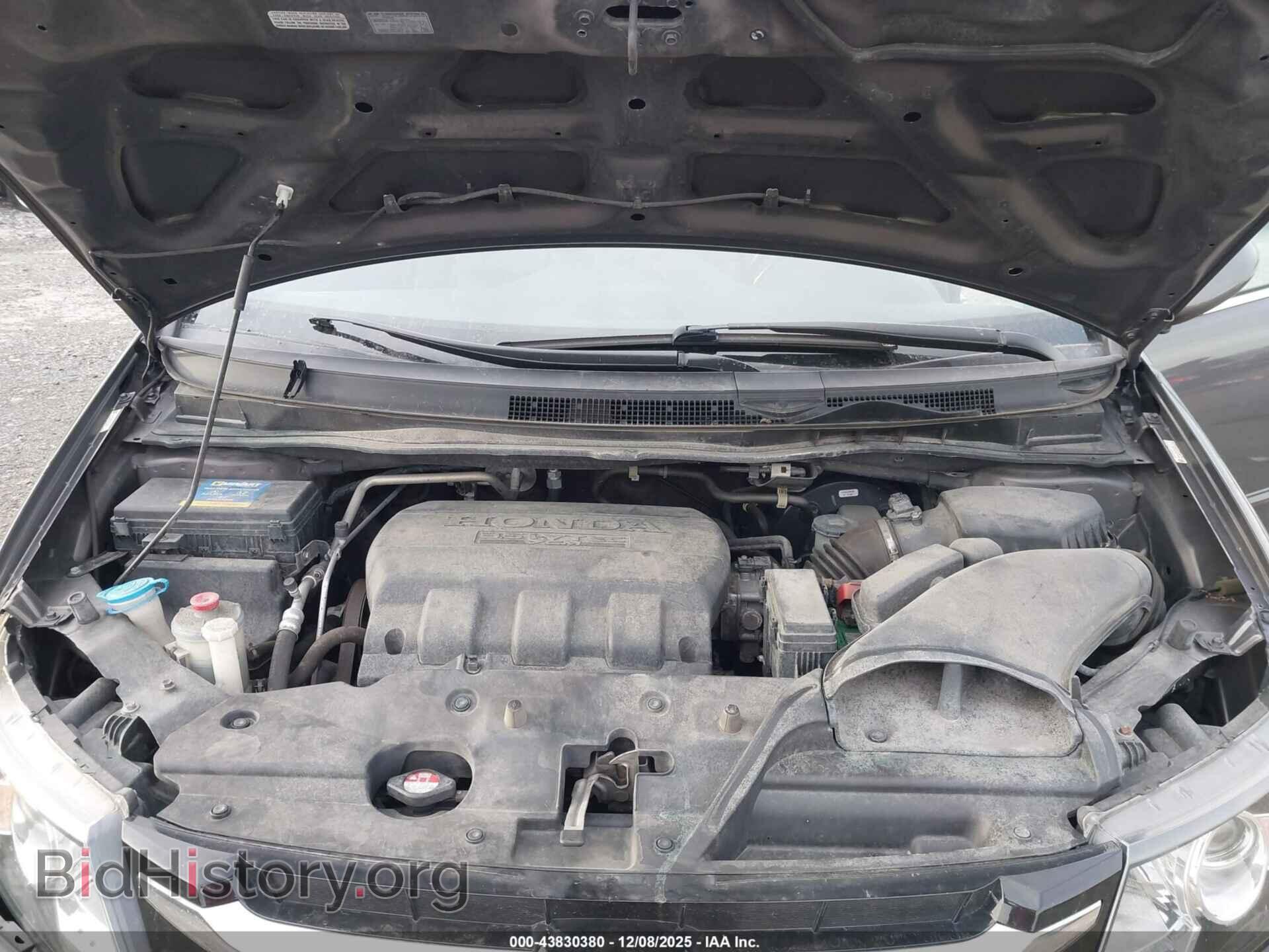 2016 HONDA ODYSSEY - VIN: 5FNRL5H69GB016407 - Фото 10