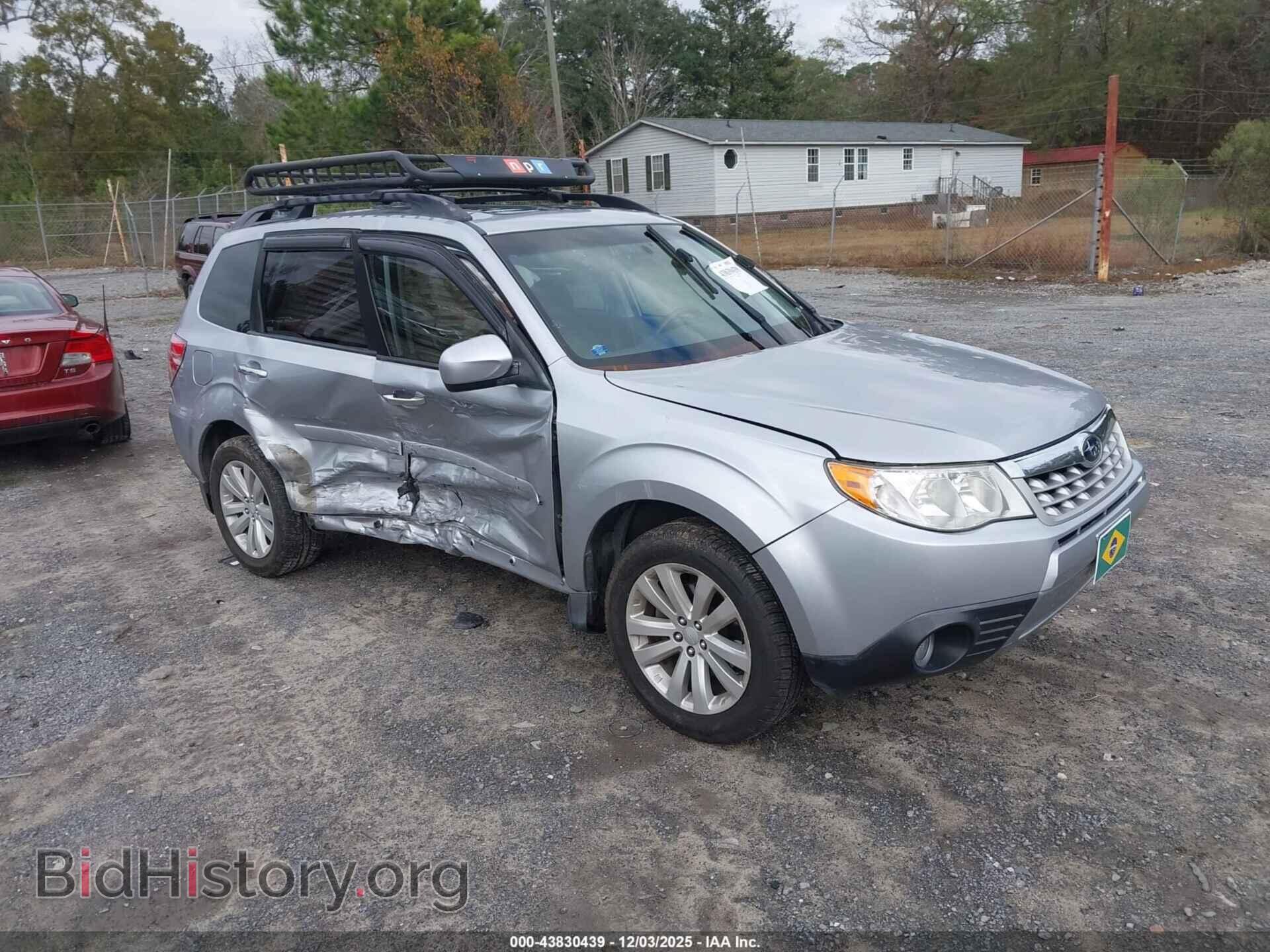 Фотография JF2SHAEC6DH427380 - SUBARU FORESTER 2013