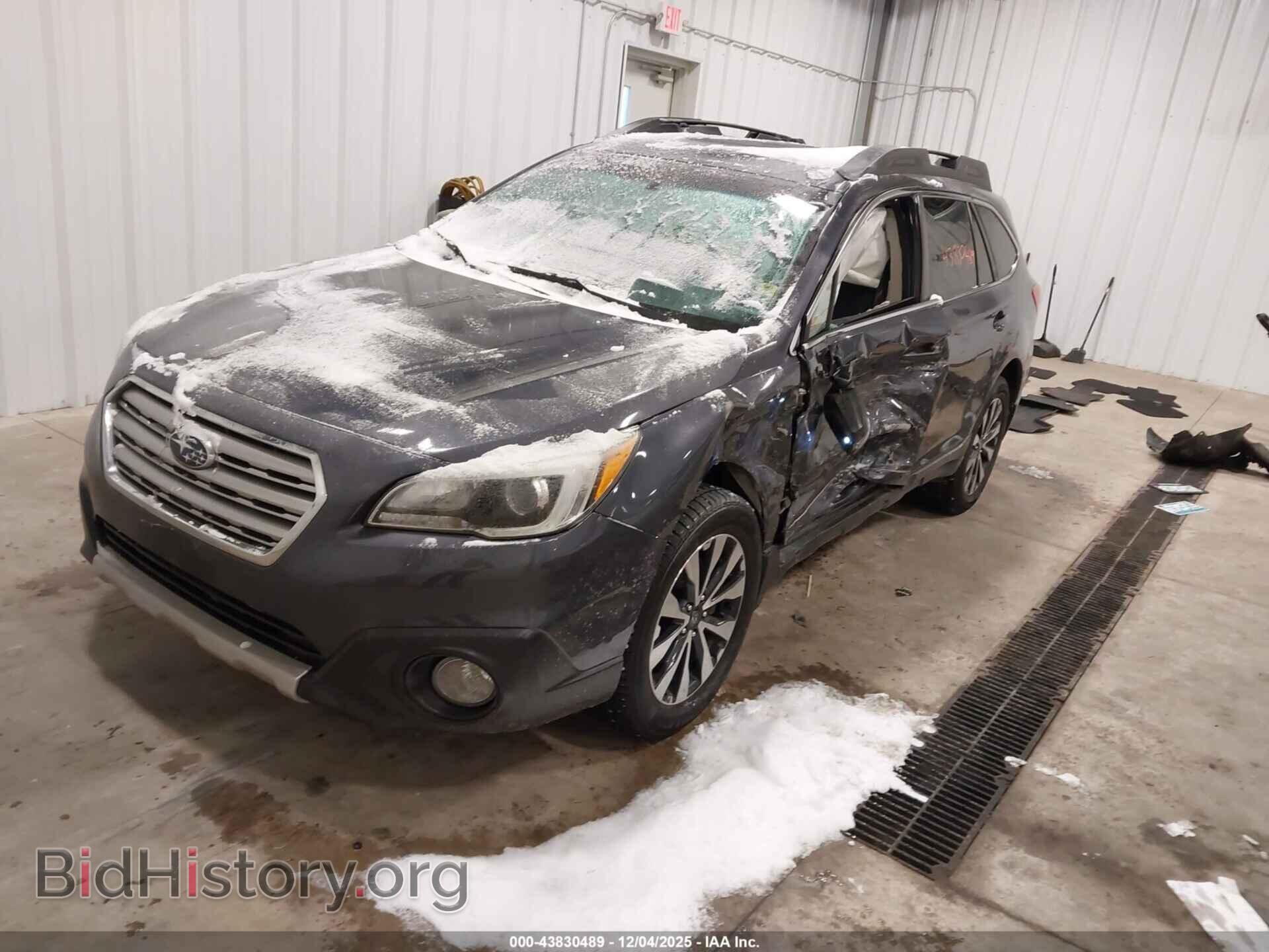 2015 SUBARU OUTBACK - VIN: 4S4BSBLC4F3239641 - Фото 2