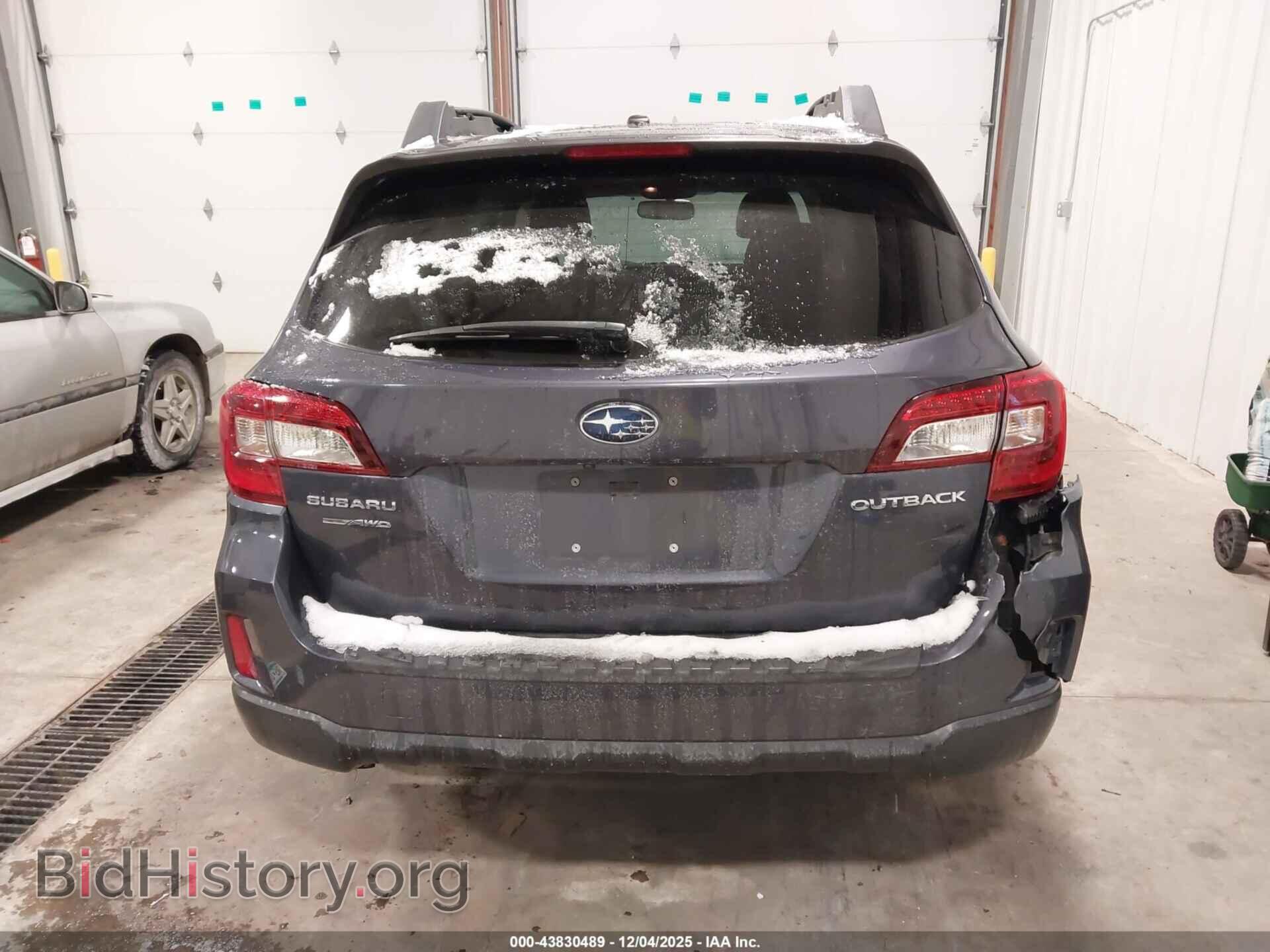 2015 SUBARU OUTBACK - VIN: 4S4BSBLC4F3239641 - Фото 17