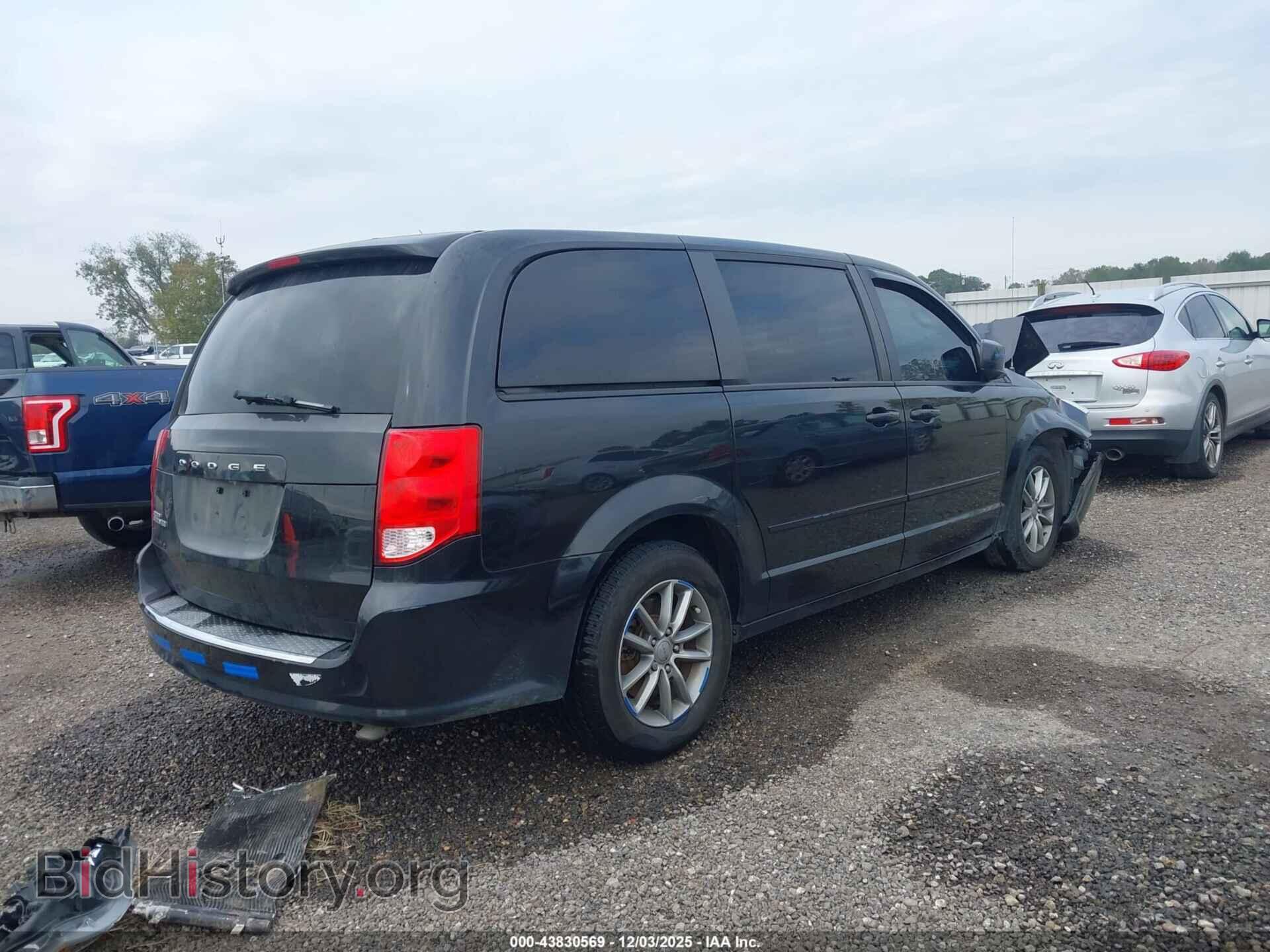 2016 DODGE GRAND CARAVAN - VIN: 2C4RDGBG5GR134548 - Фото 4