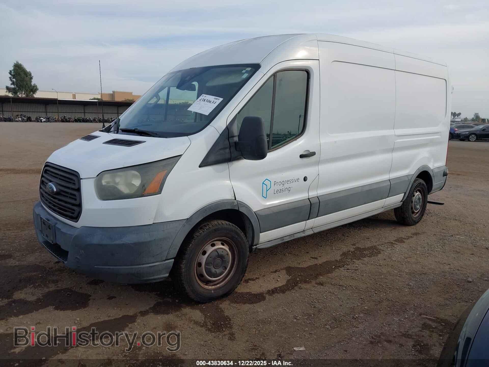 2015 FORD TRANSIT-150 - VIN: 1FTNE2CM8FKB05528 - Фото 2