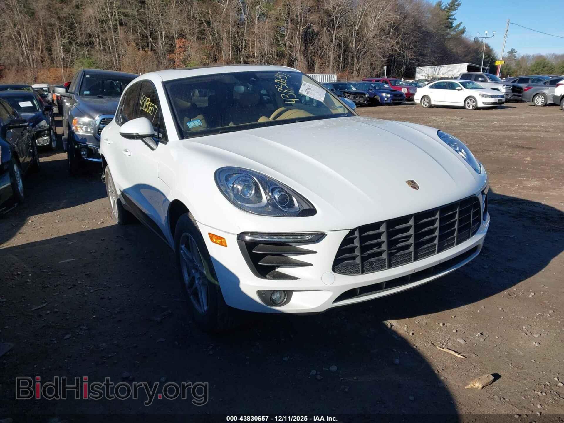 Photo WP1AA2A57HLB01794 - PORSCHE MACAN 2017
