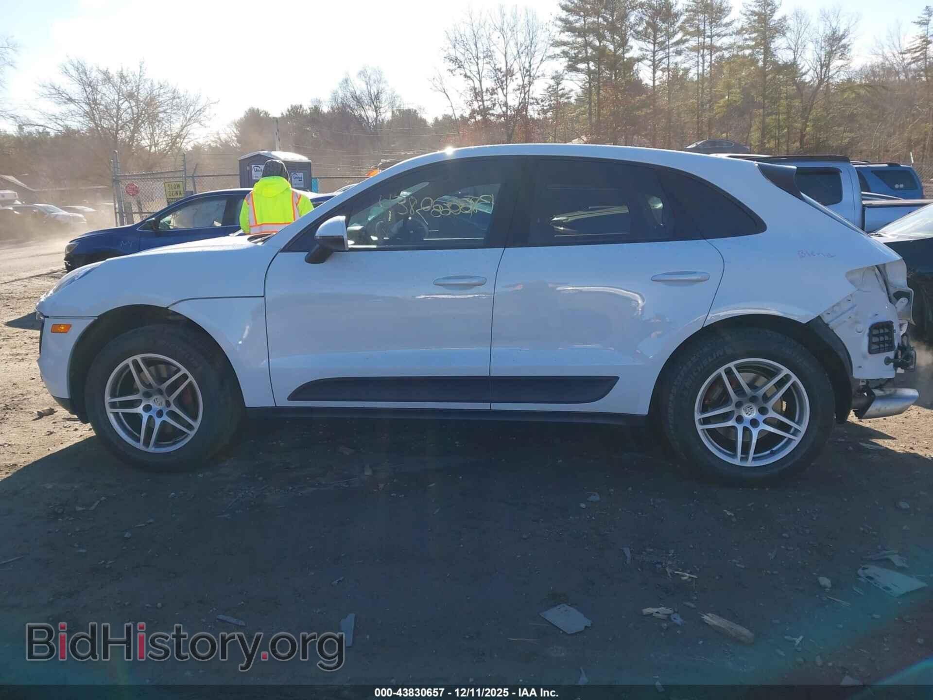 2017 PORSCHE MACAN - VIN: WP1AA2A57HLB01794 - Фото 15