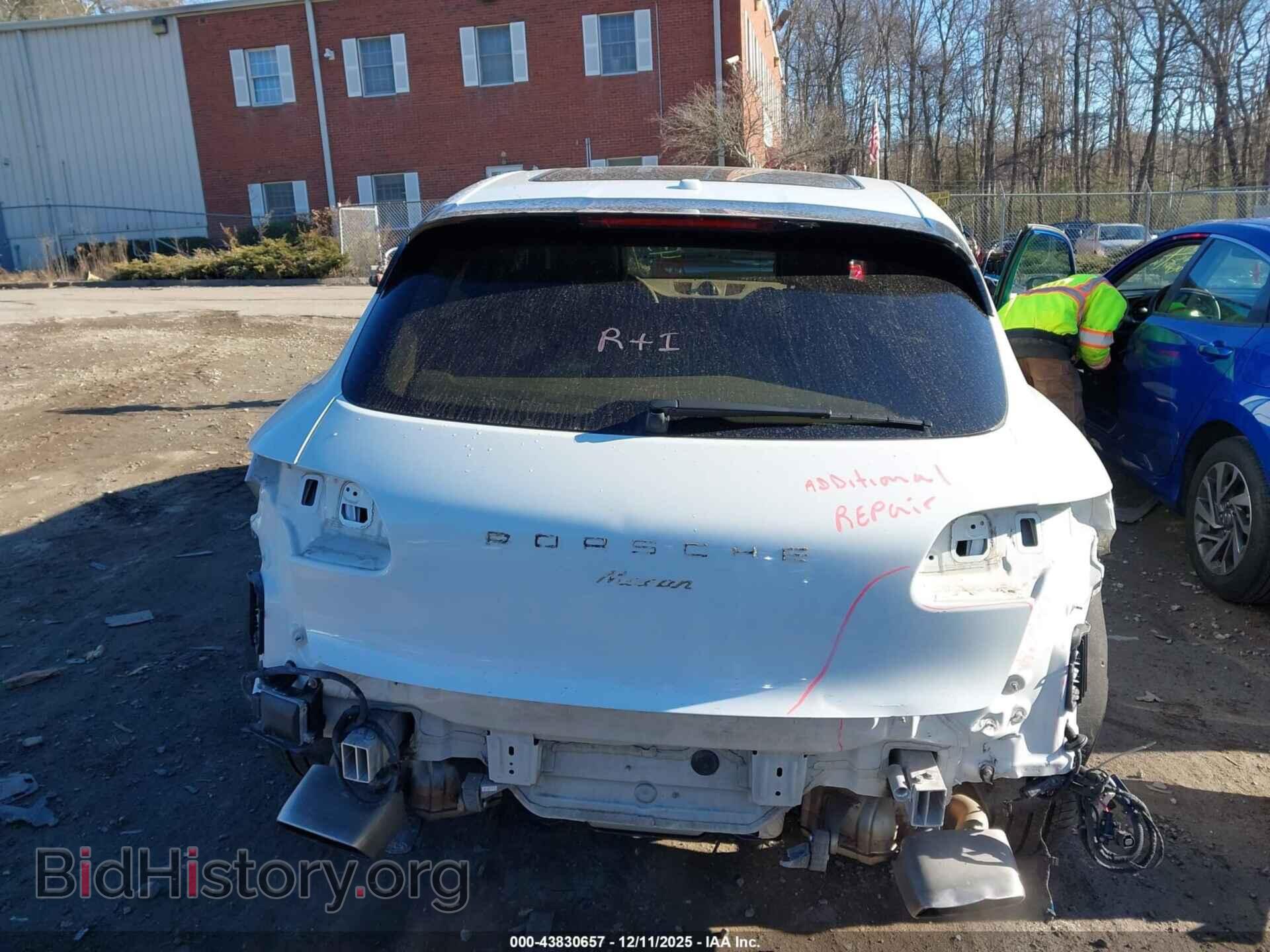 2017 PORSCHE MACAN - VIN: WP1AA2A57HLB01794 - Фото 17