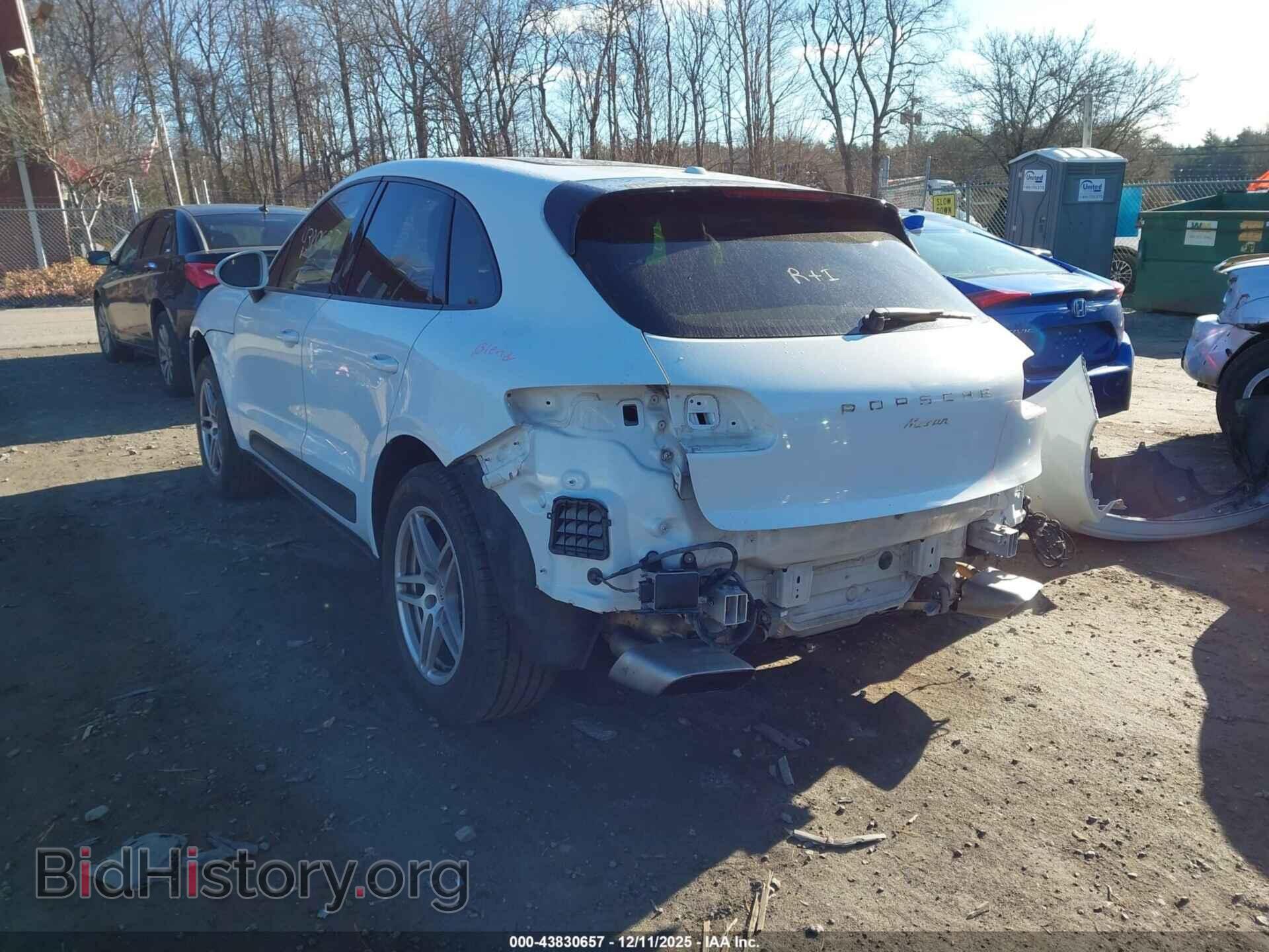 2017 PORSCHE MACAN - VIN: WP1AA2A57HLB01794 - Фото 3