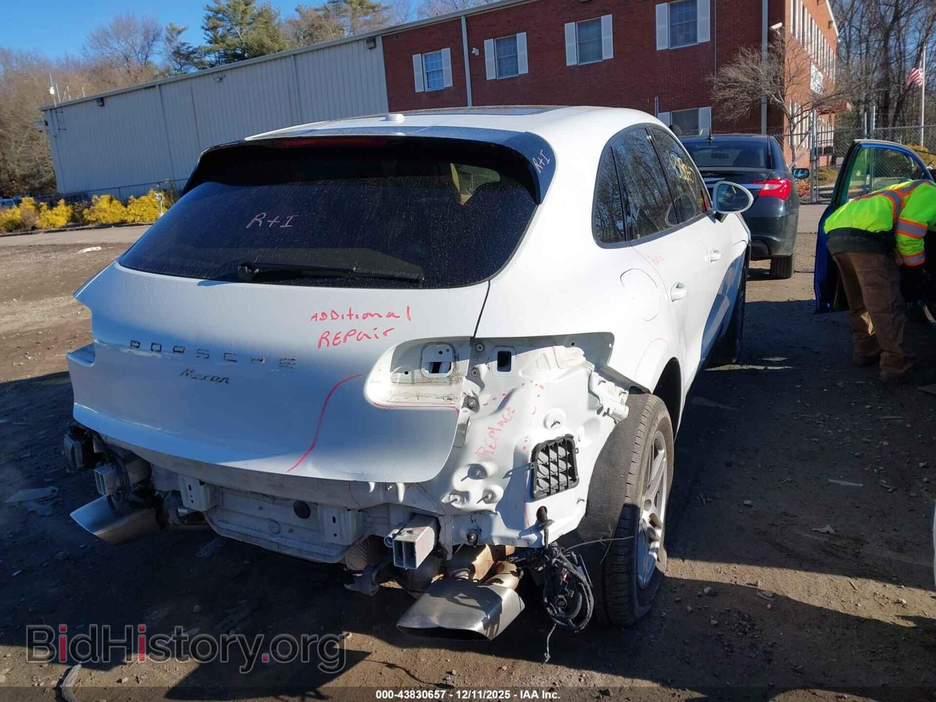 2017 PORSCHE MACAN - VIN: WP1AA2A57HLB01794 - Фото 4