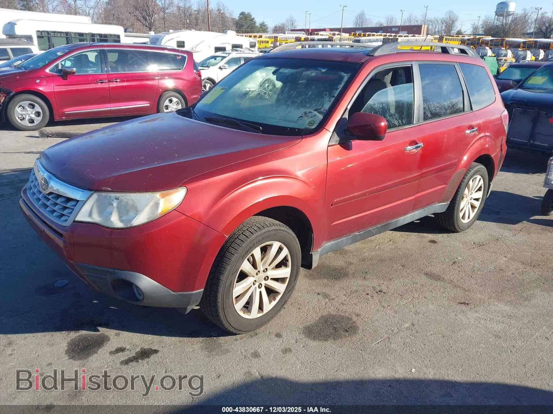 2012 SUBARU FORESTER - VIN: JF2SHBEC1CH456354 - Фото 2