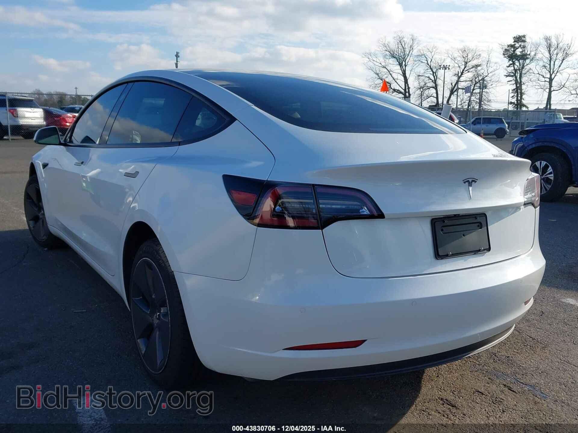 2021 TESLA MODEL 3 - VIN: 5YJ3E1EA6MF853760 - Photo 3