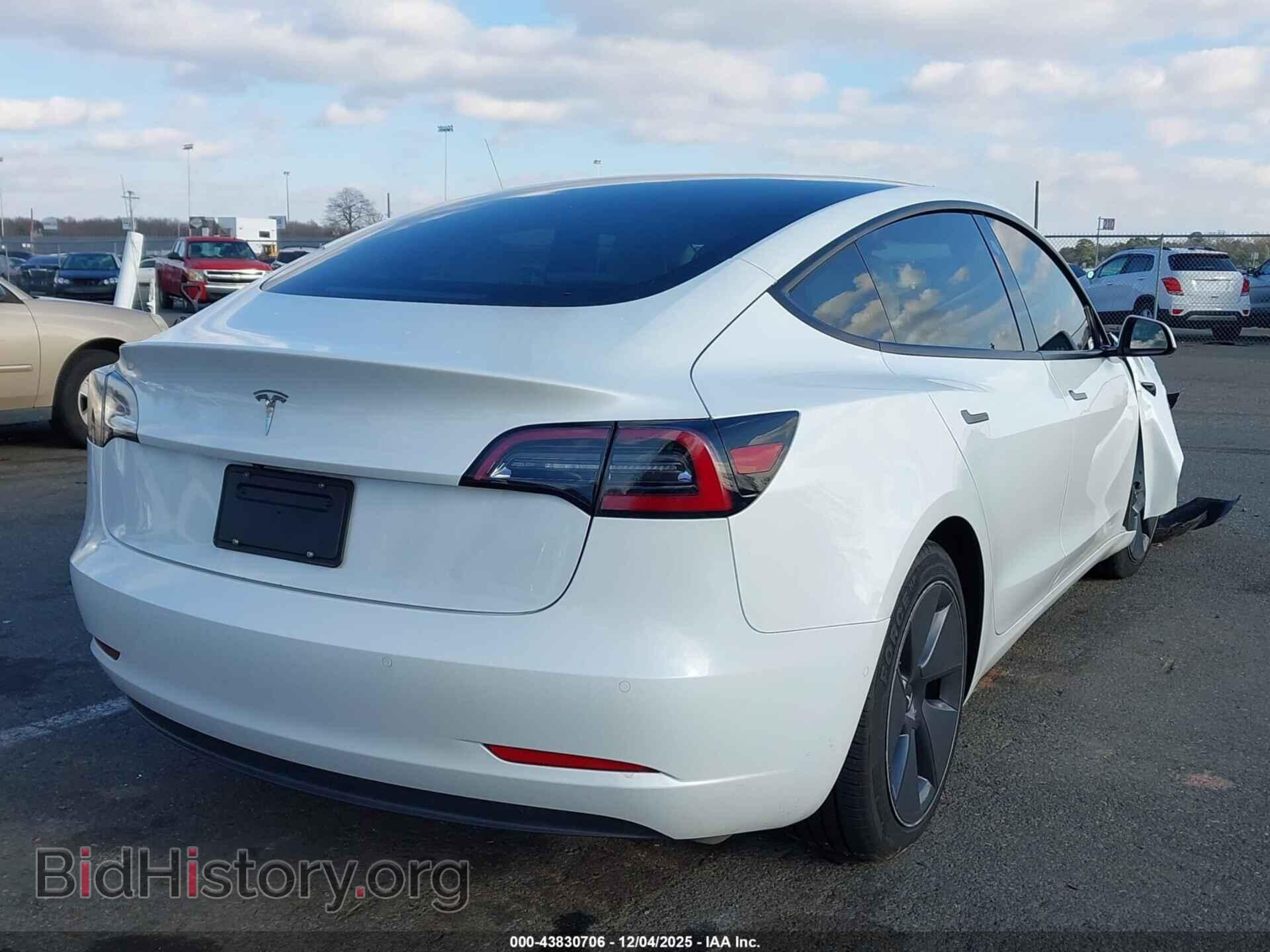 2021 TESLA MODEL 3 - VIN: 5YJ3E1EA6MF853760 - Photo 4
