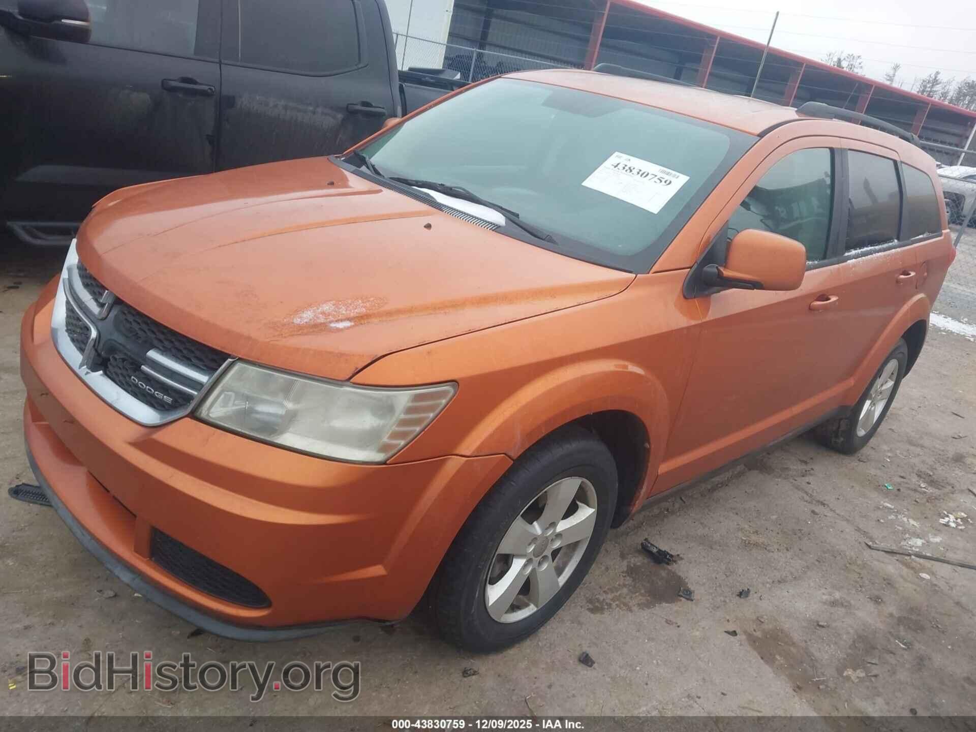 2011 DODGE JOURNEY - VIN: 3D4PH1FG1BT512084 - Фото 2