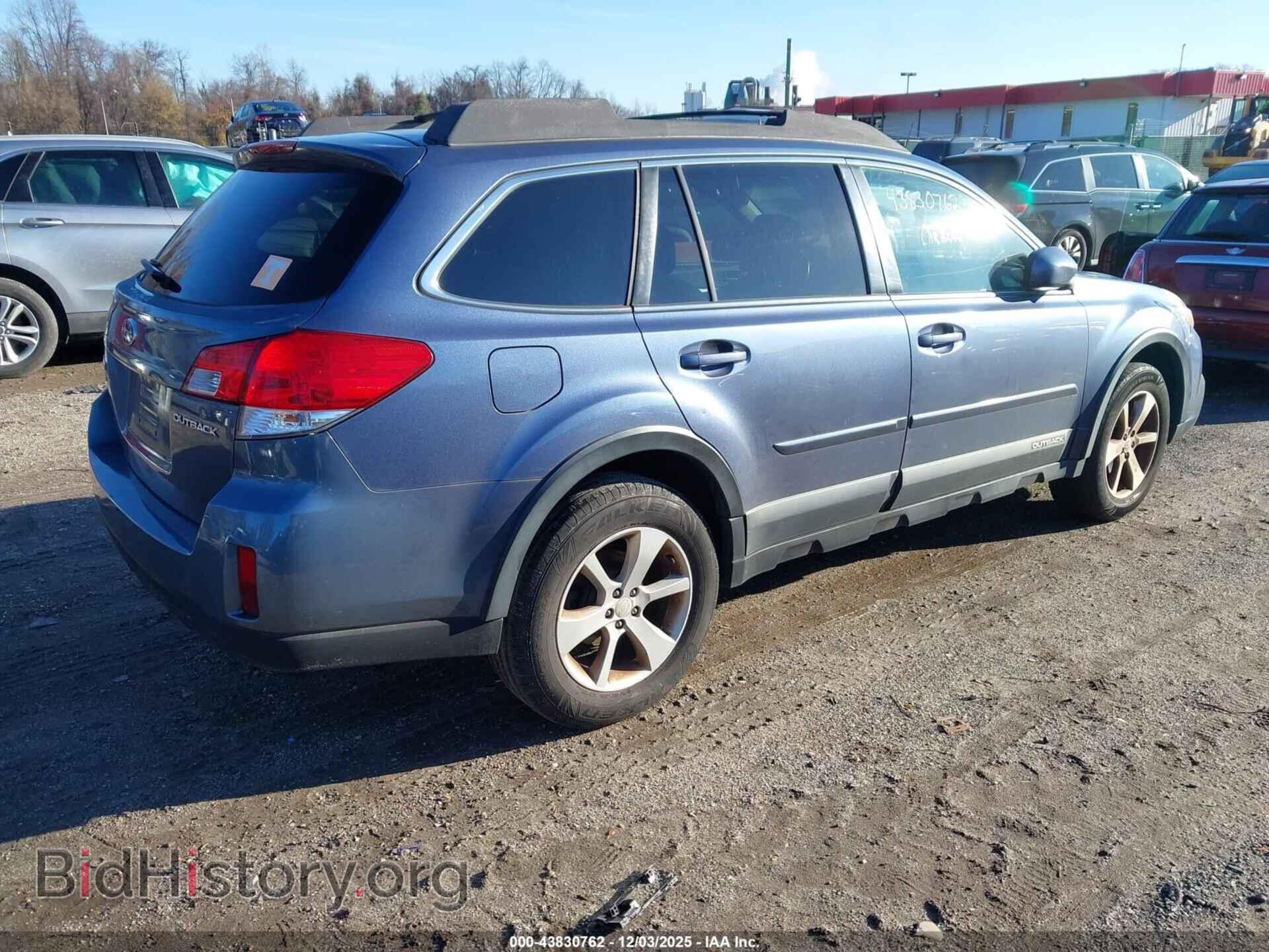 2013 SUBARU OUTBACK - VIN: 4S4BRCCC9D3281172 - Фото 4