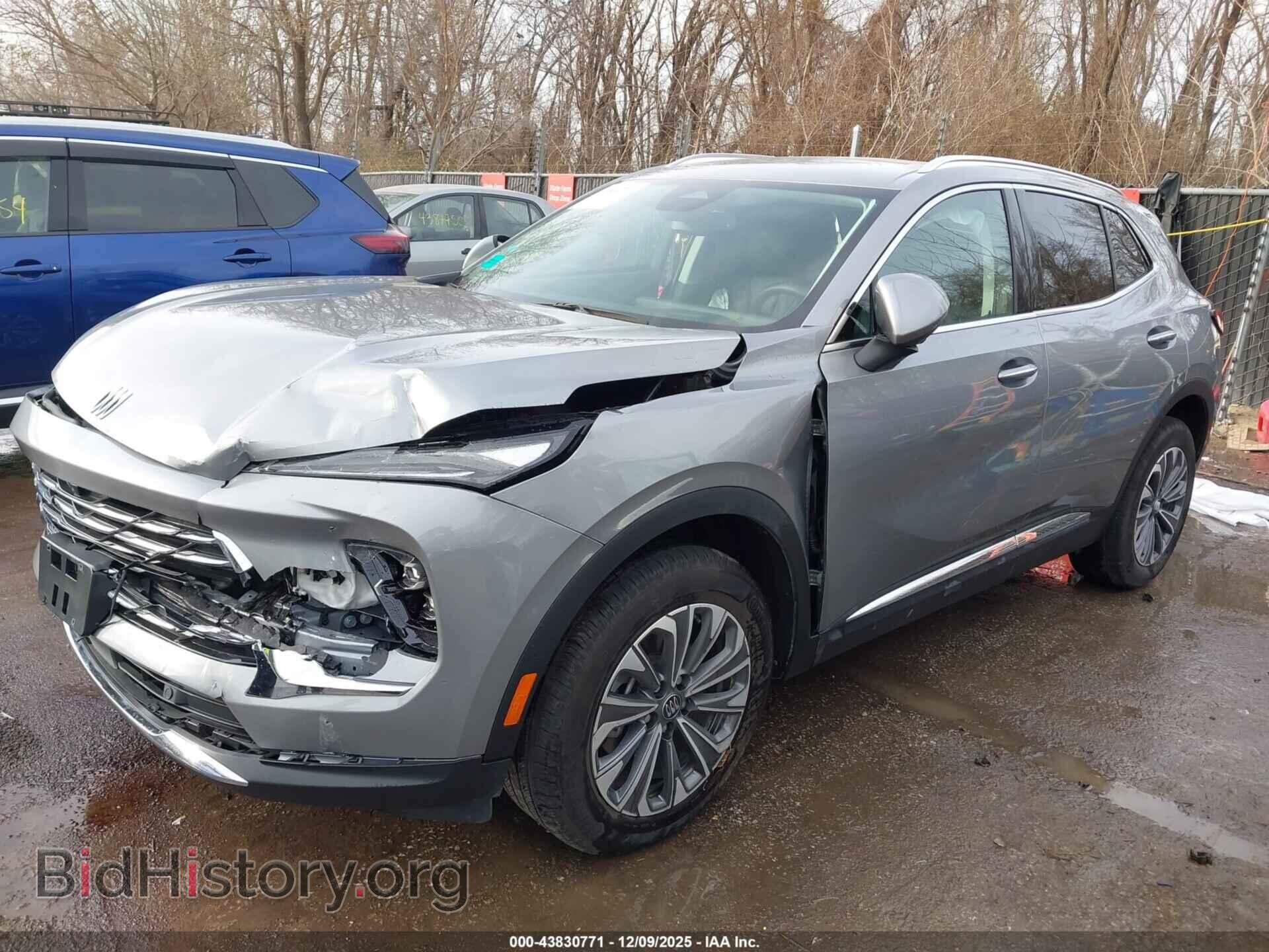 2024 BUICK ENVISION - VIN: LRBFZME42RD044007 - Фото 2