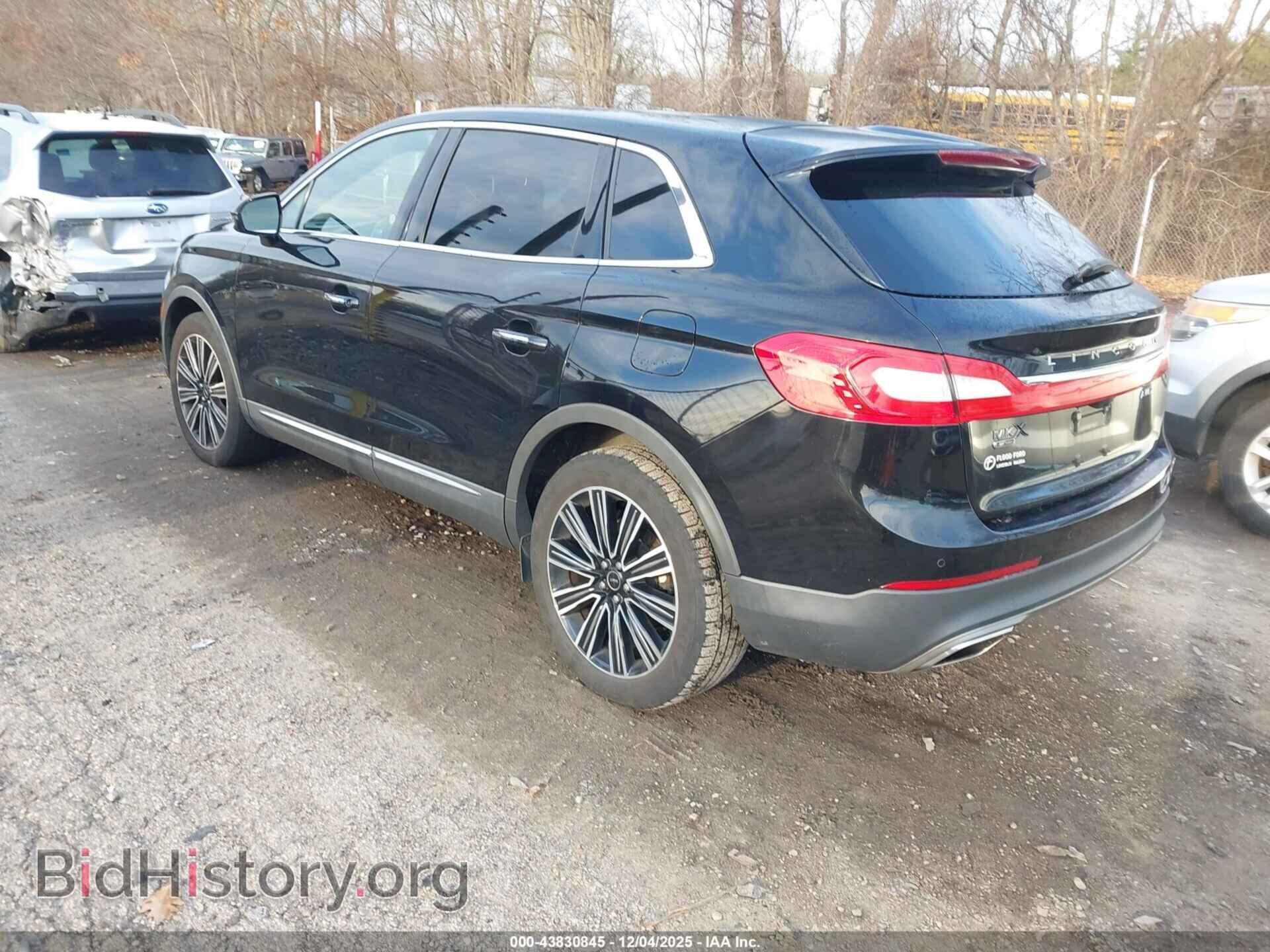 2017 LINCOLN MKX - VIN: 2LMPJ9JRXHBL29263 - Фото 3