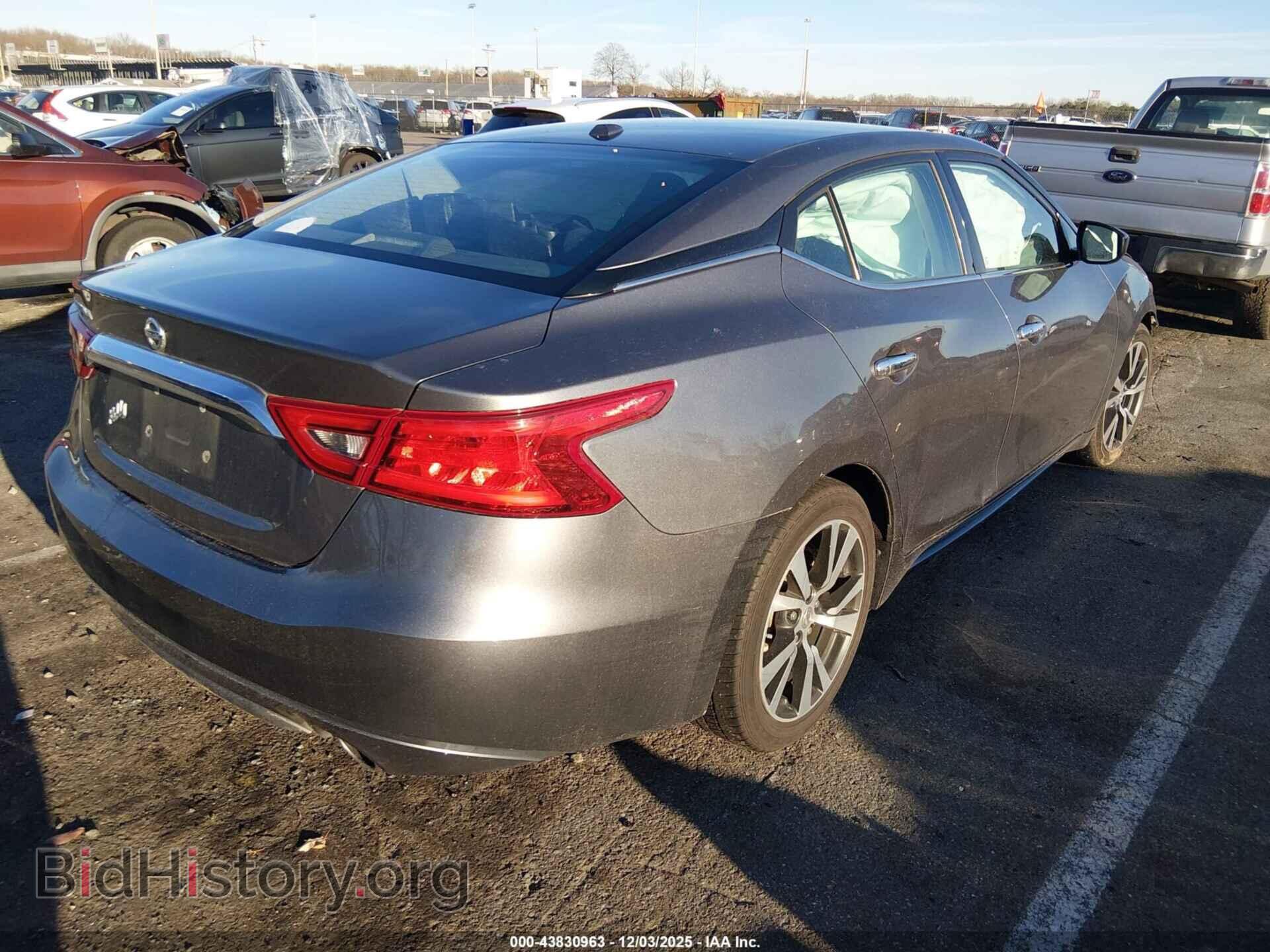 2017 NISSAN MAXIMA - VIN: 1N4AA6APXHC438587 - Фото 4