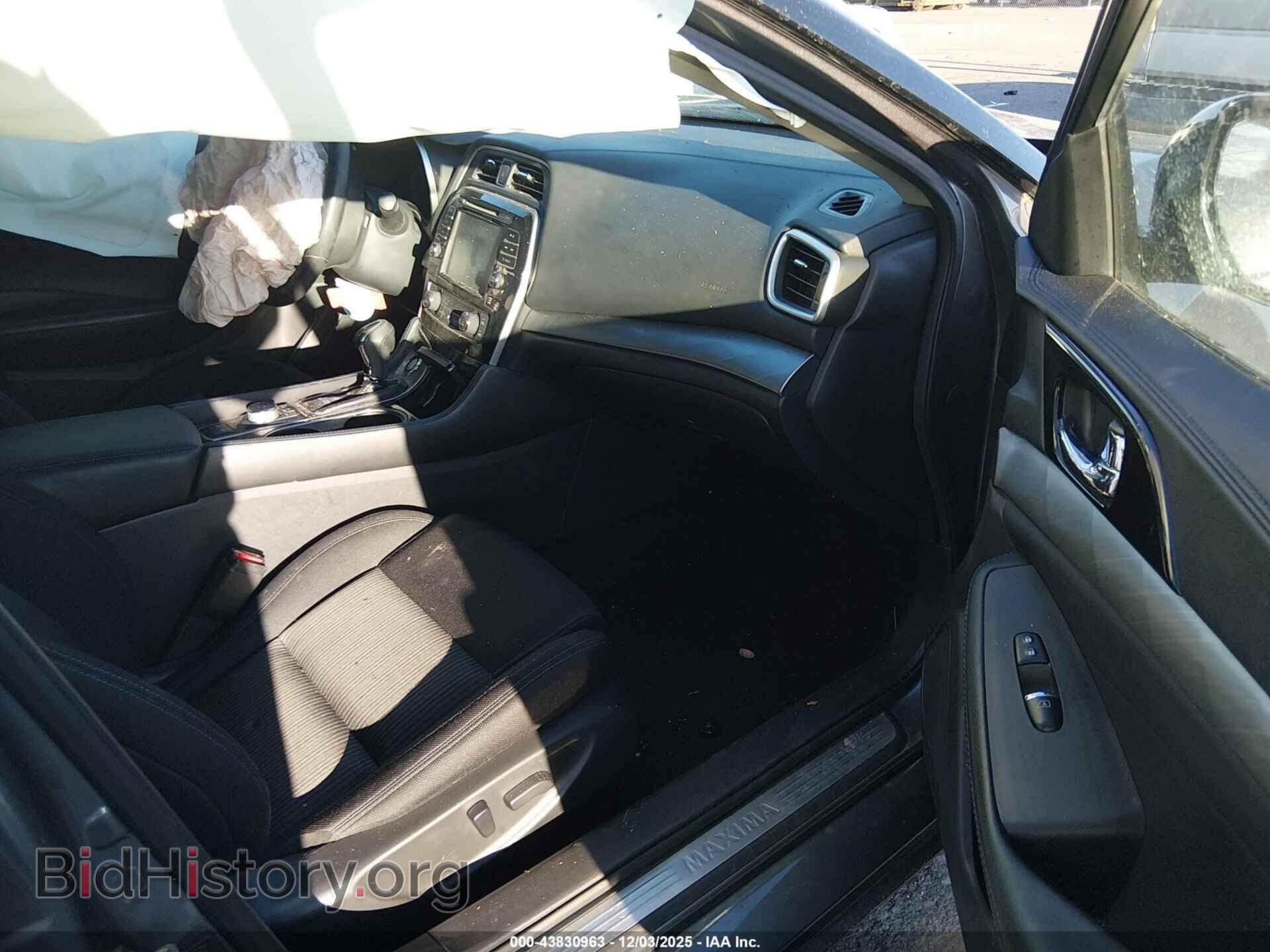 2017 NISSAN MAXIMA - VIN: 1N4AA6APXHC438587 - Фото 5