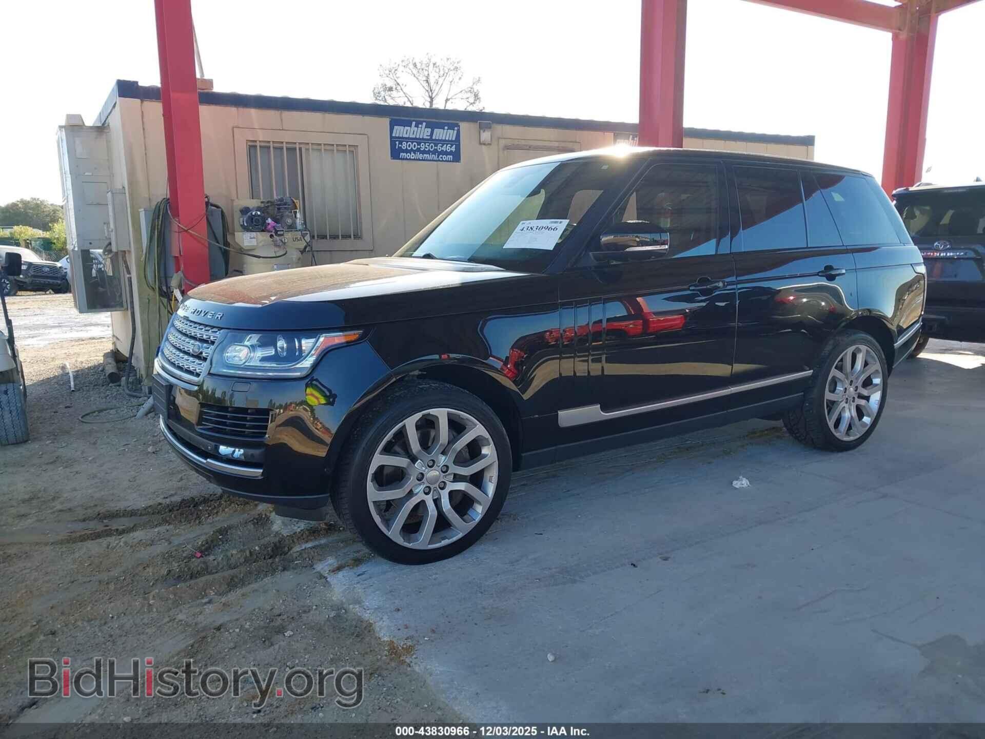 2015 LAND ROVER RANGE ROVER - VIN: SALGS2TF7FA213074 - Фото 2