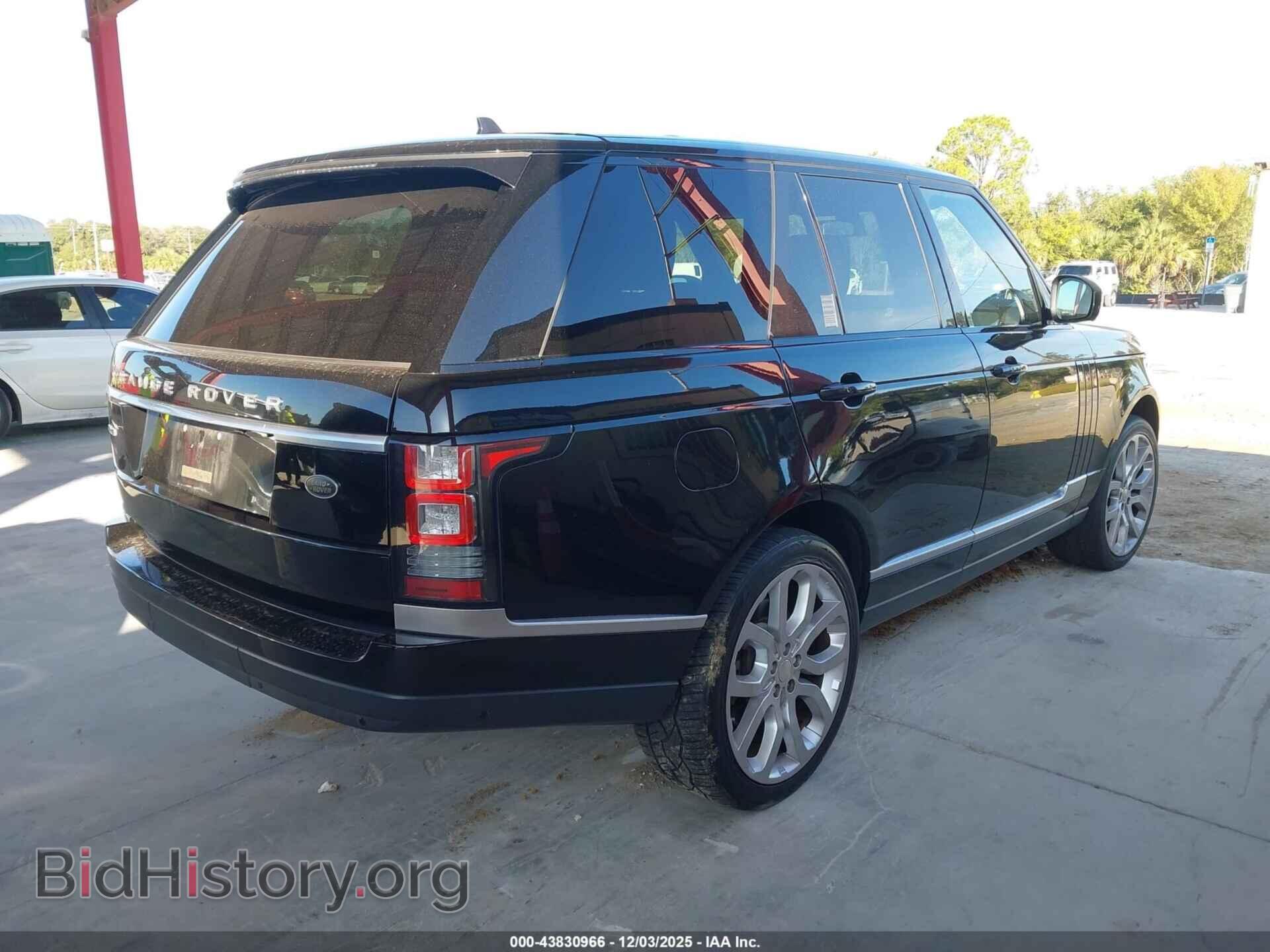 2015 LAND ROVER RANGE ROVER - VIN: SALGS2TF7FA213074 - Фото 4