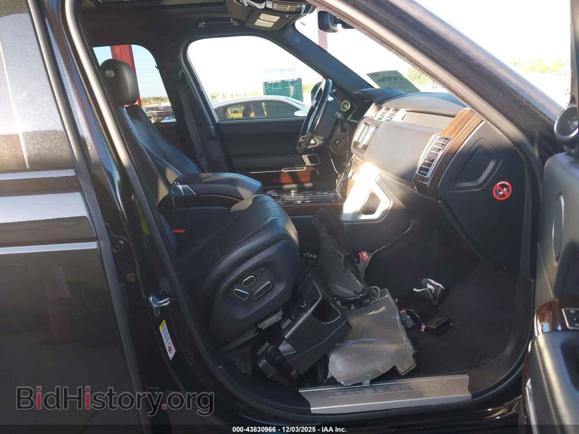 2015 LAND ROVER RANGE ROVER - VIN: SALGS2TF7FA213074 - Фото 5