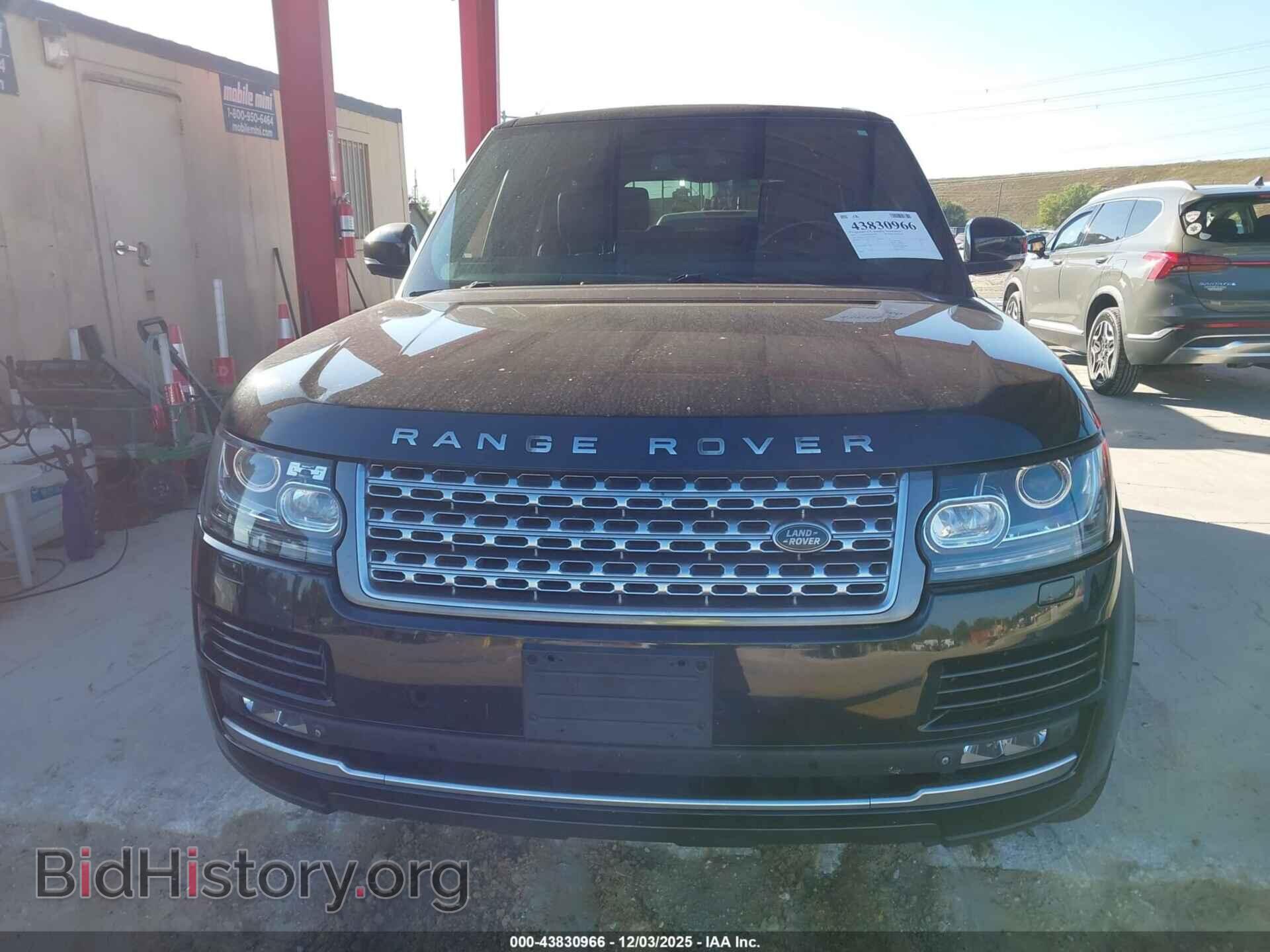 2015 LAND ROVER RANGE ROVER - VIN: SALGS2TF7FA213074 - Фото 6