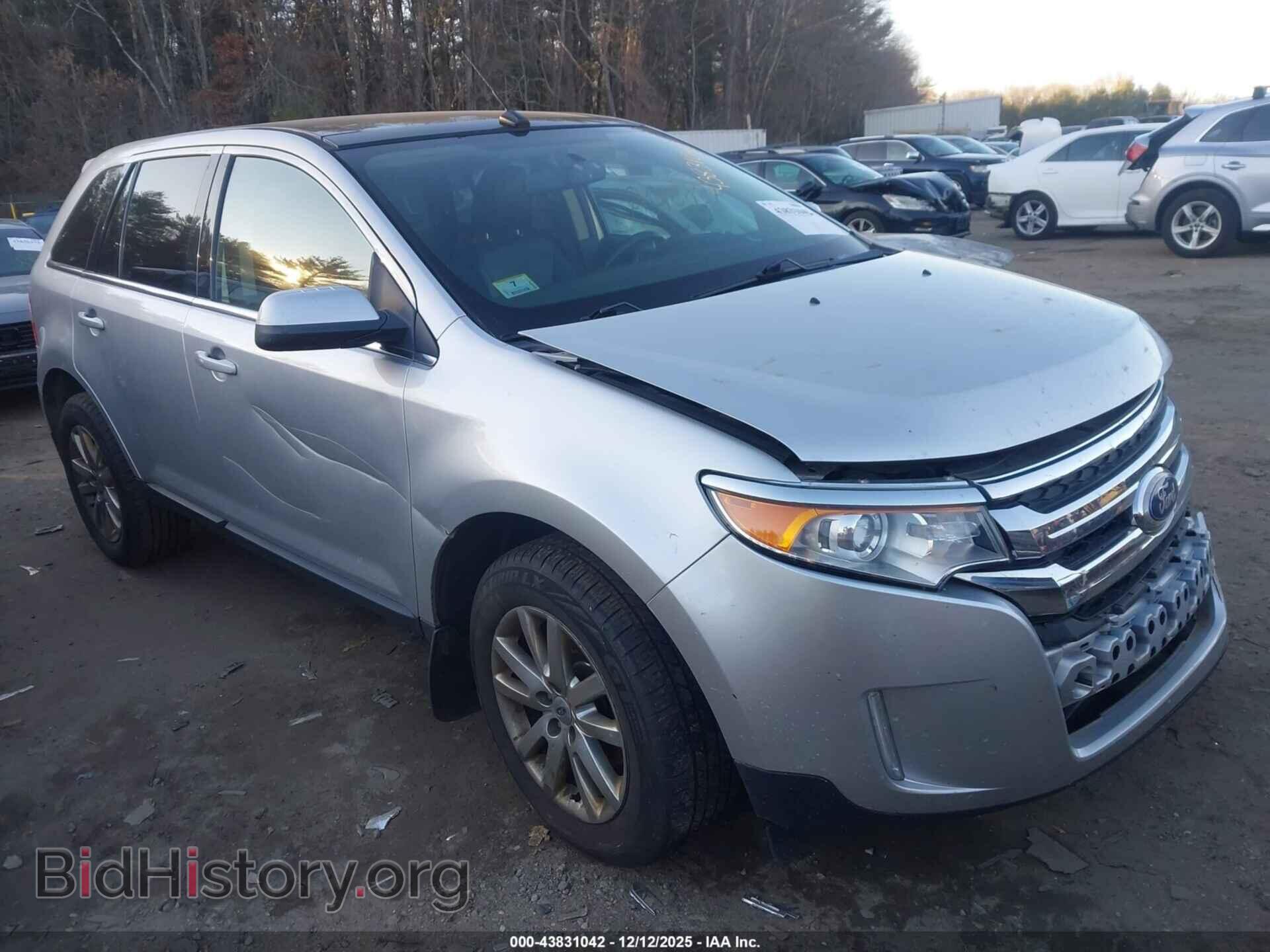 Photo 2FMDK4KC8DBA02296 - FORD EDGE 2013