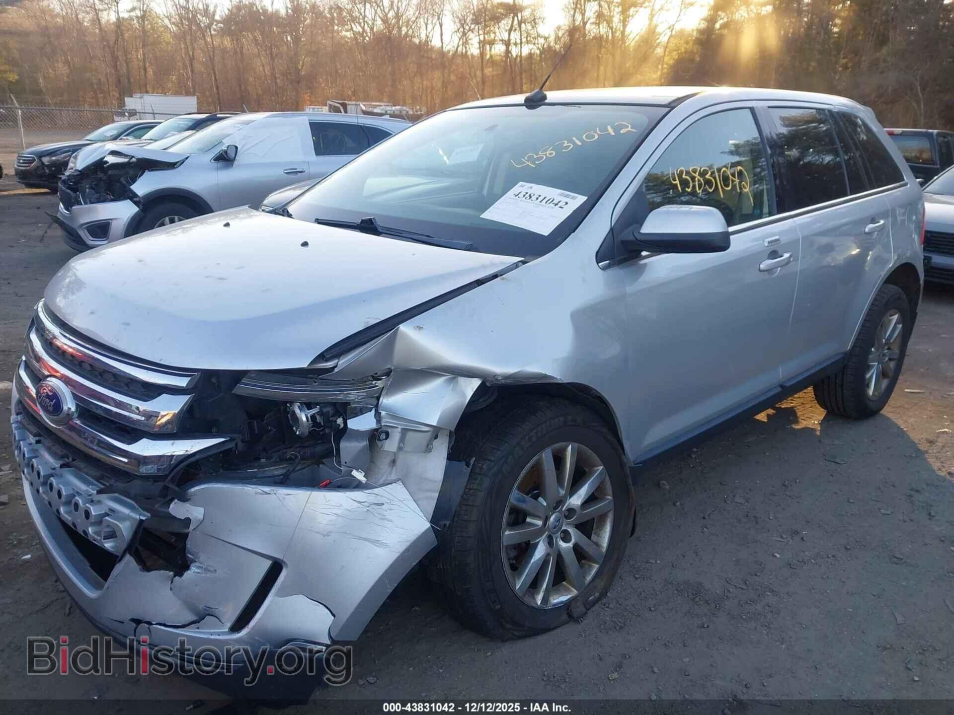 2013 FORD EDGE - VIN: 2FMDK4KC8DBA02296 - Photo 2