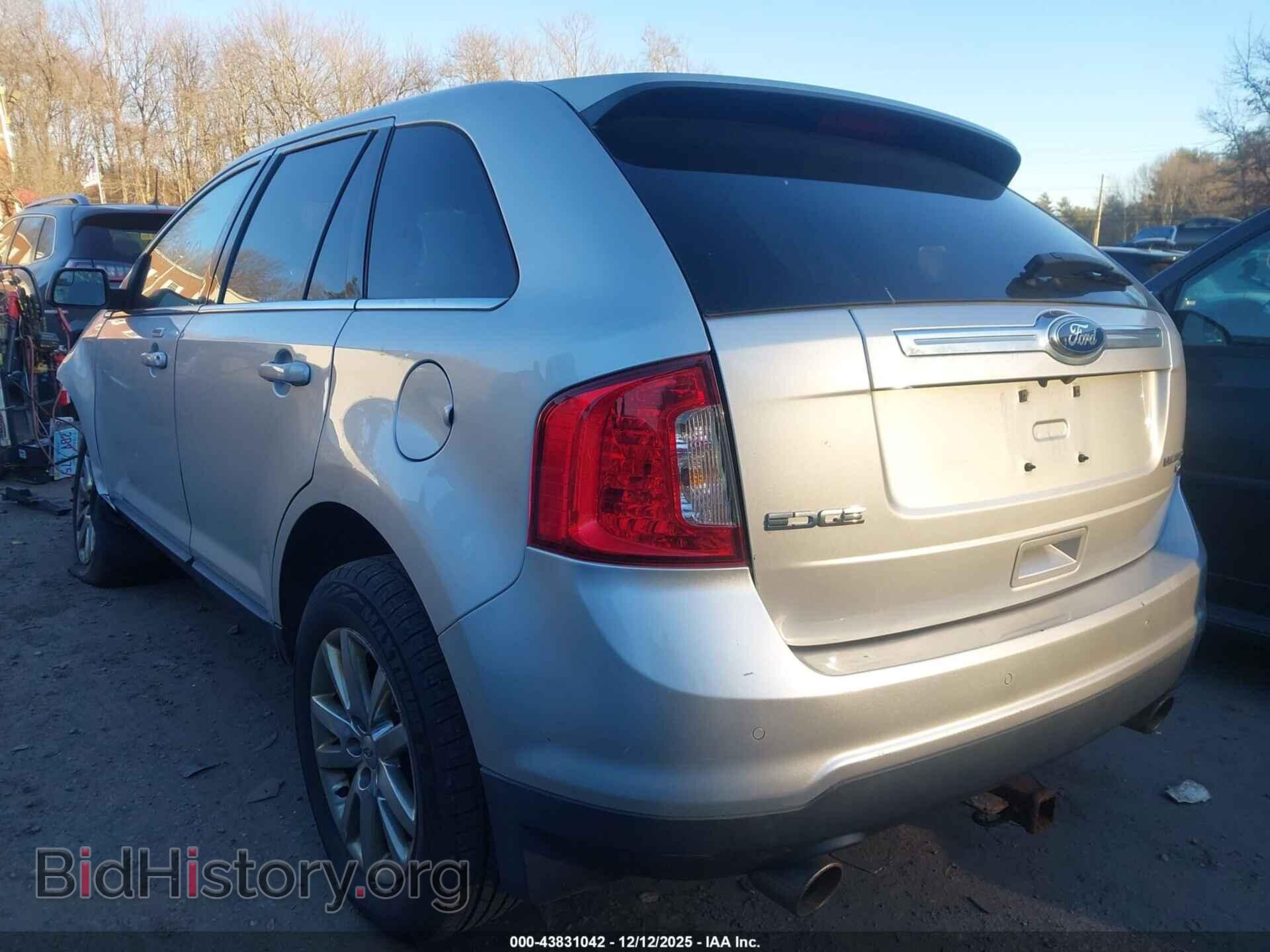 2013 FORD EDGE - VIN: 2FMDK4KC8DBA02296 - Photo 3