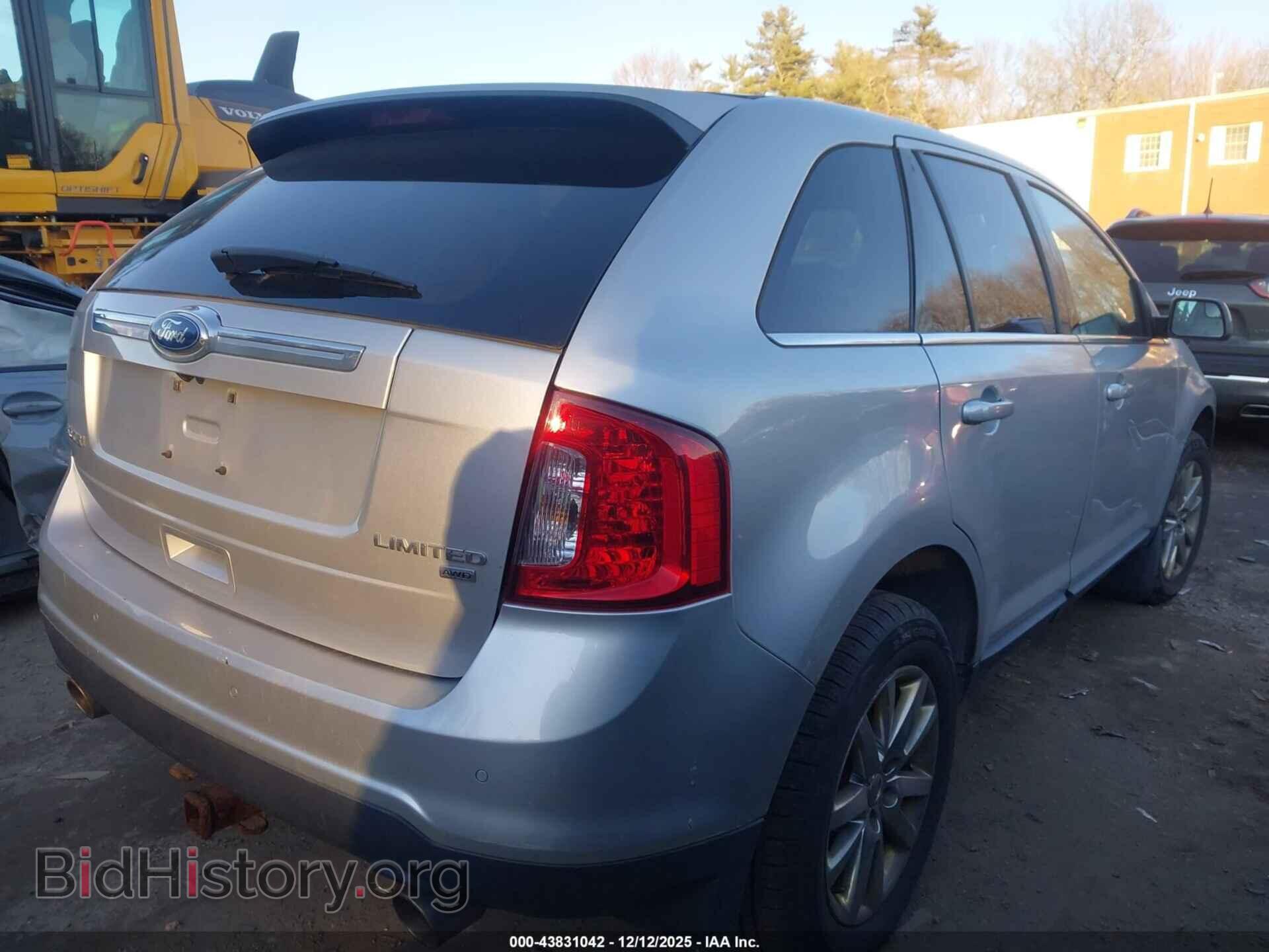 2013 FORD EDGE - VIN: 2FMDK4KC8DBA02296 - Photo 4
