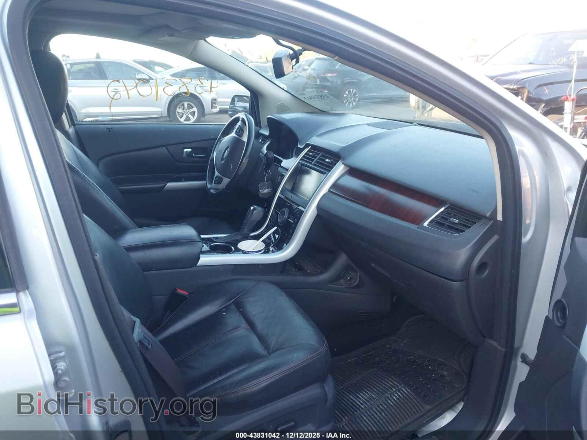 2013 FORD EDGE - VIN: 2FMDK4KC8DBA02296 - Photo 5