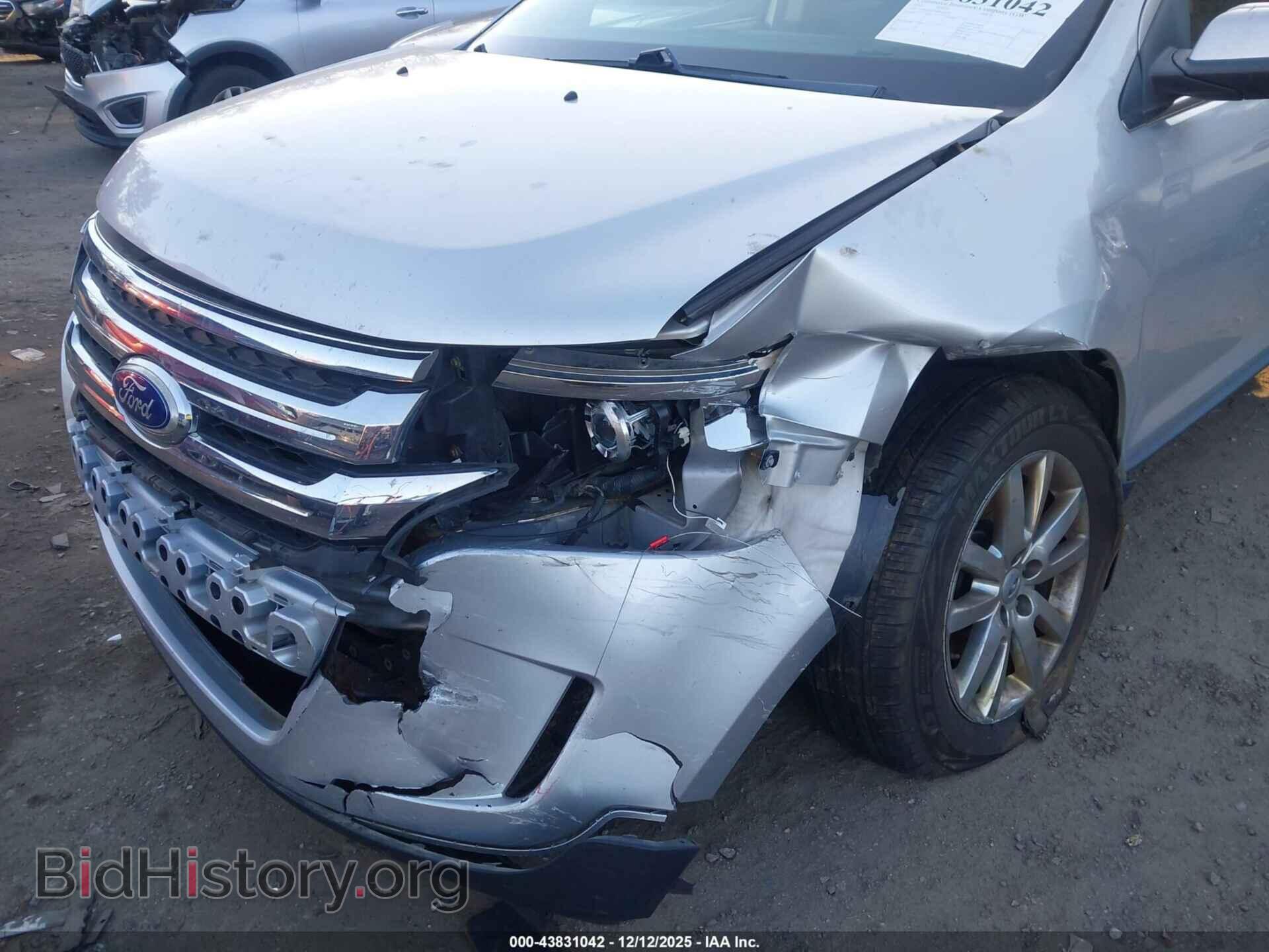 2013 FORD EDGE - VIN: 2FMDK4KC8DBA02296 - Photo 6
