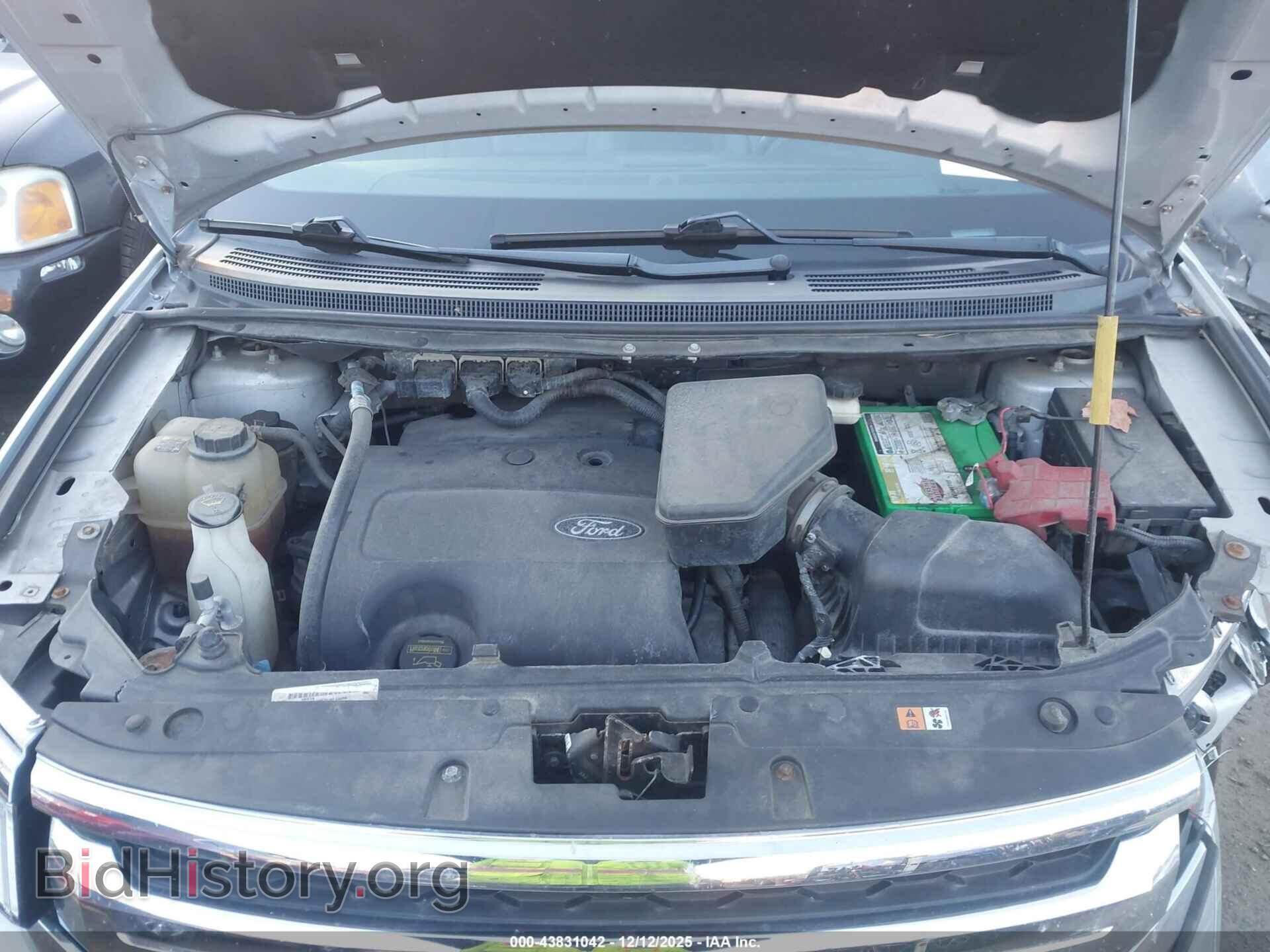 2013 FORD EDGE - VIN: 2FMDK4KC8DBA02296 - Photo 10
