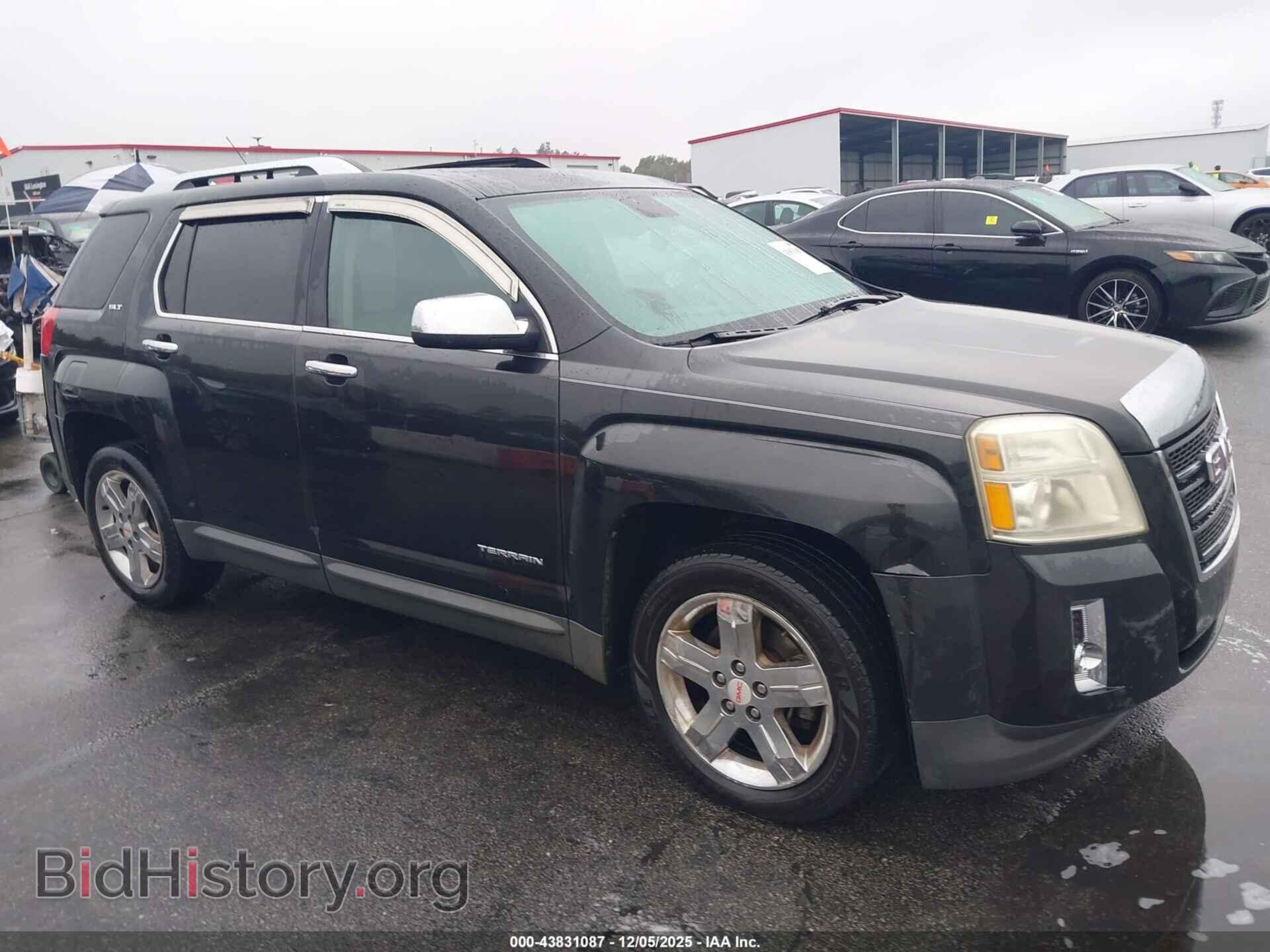 Фотография 2GKFLXE53C6102083 - GMC TERRAIN 2012
