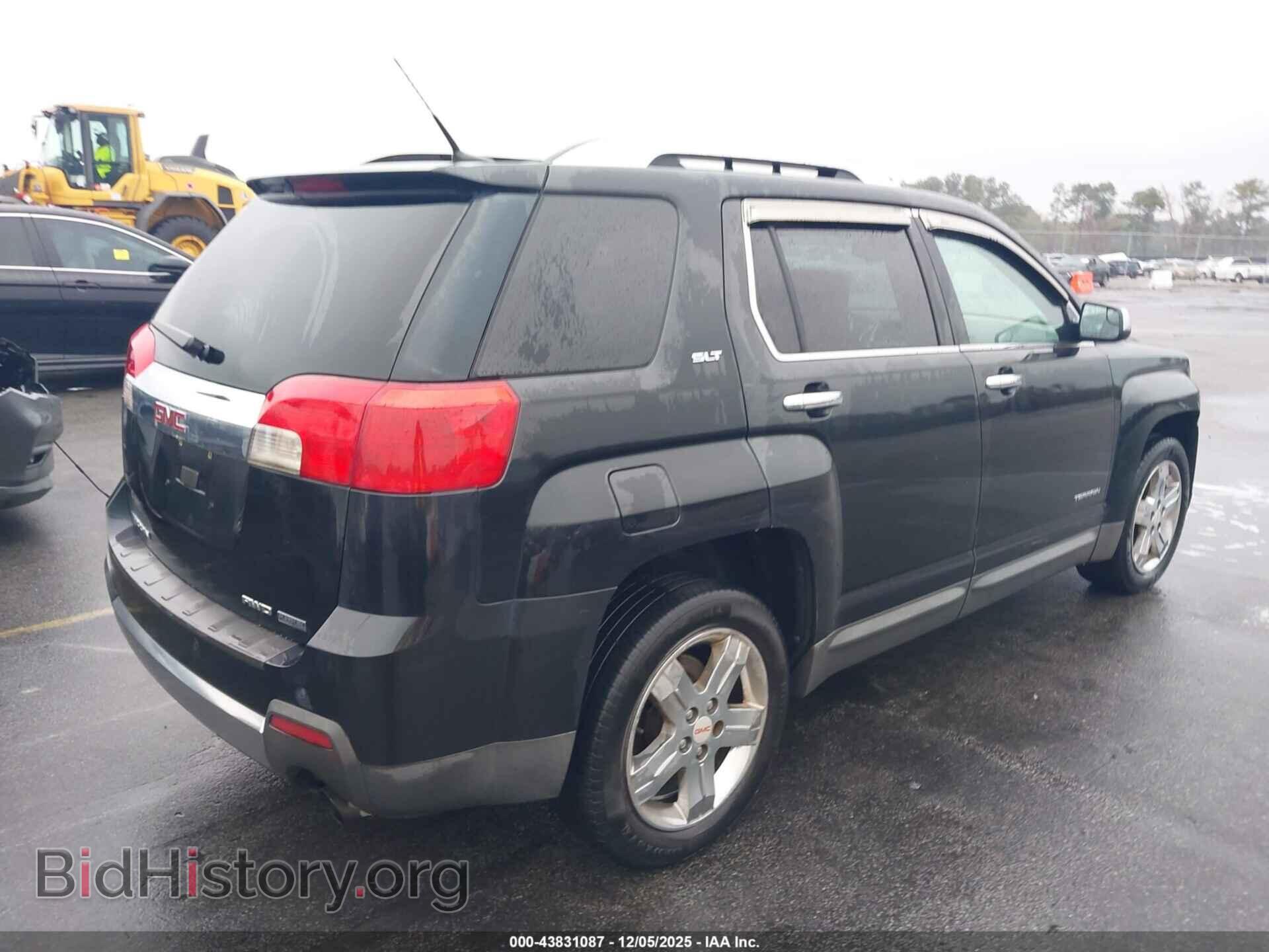 2012 GMC TERRAIN - VIN: 2GKFLXE53C6102083 - Photo 4