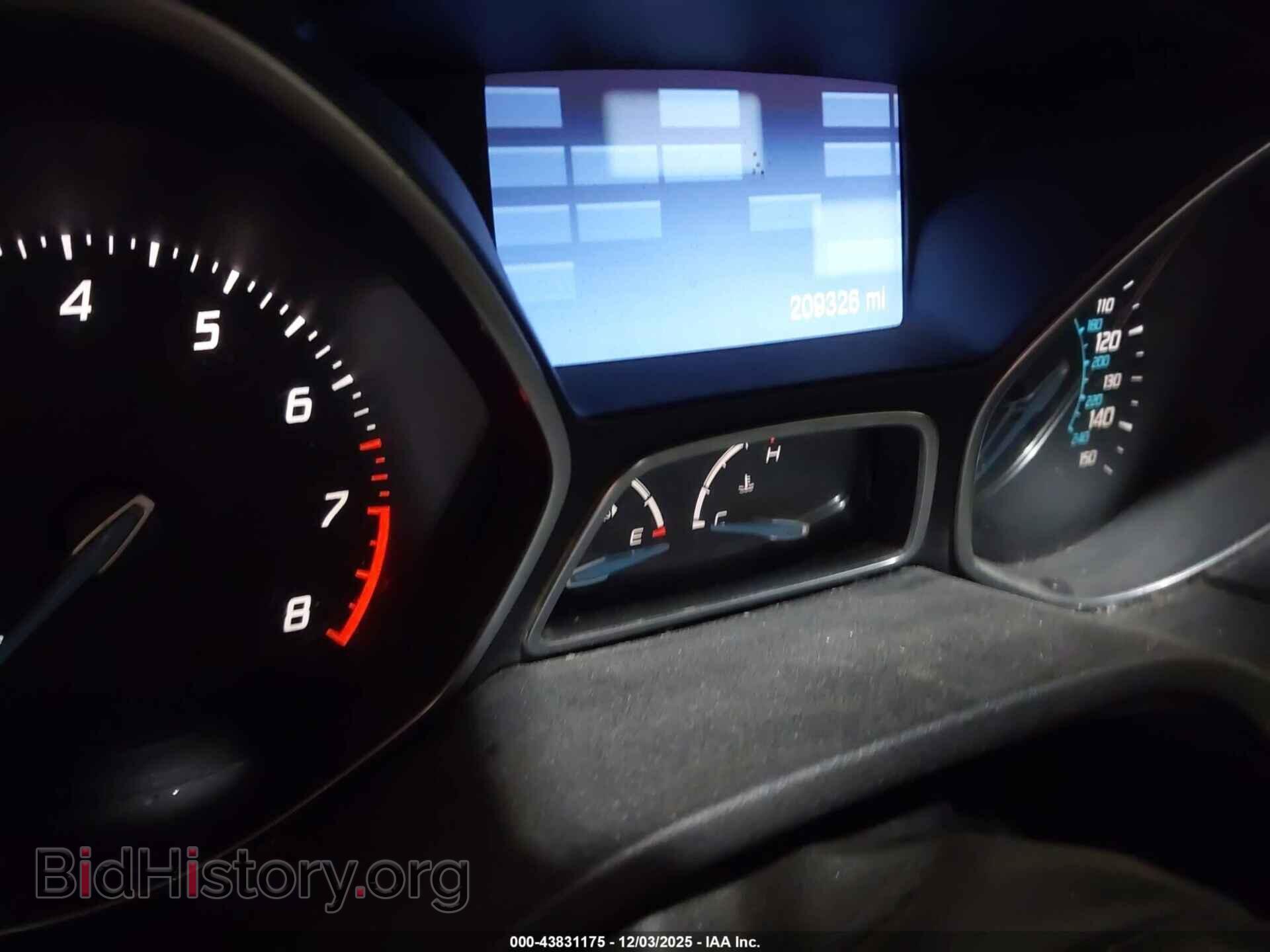 2012 FORD FOCUS - VIN: 1FAHP3M28CL331168 - Фото 7