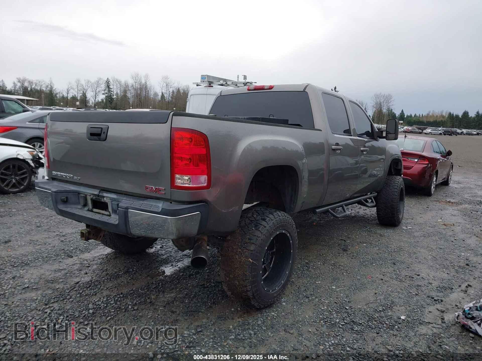 2008 GMC SIERRA 2500HD - VIN: 1GTHK23618F105695 - Фото 4