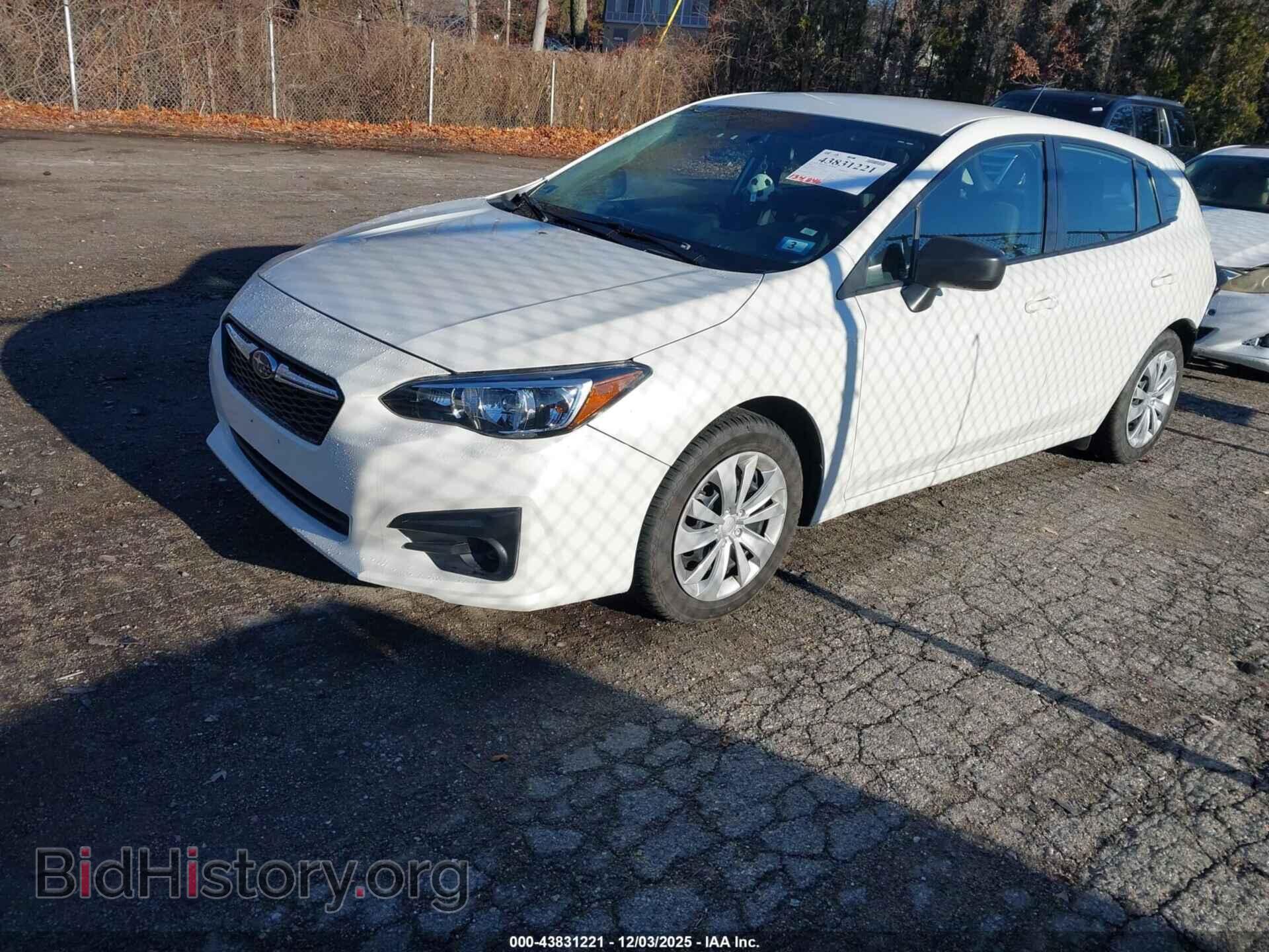 2017 SUBARU IMPREZA - VIN: 4S3GTAA66H1713165 - Фото 2