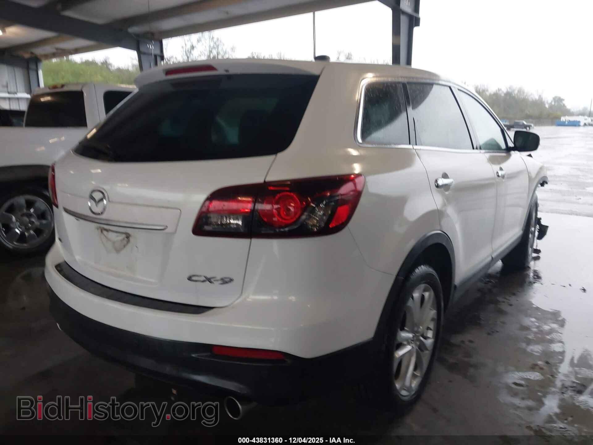 2013 MAZDA CX-9 - VIN: JM3TB3DAXD0403668 - Фото 4