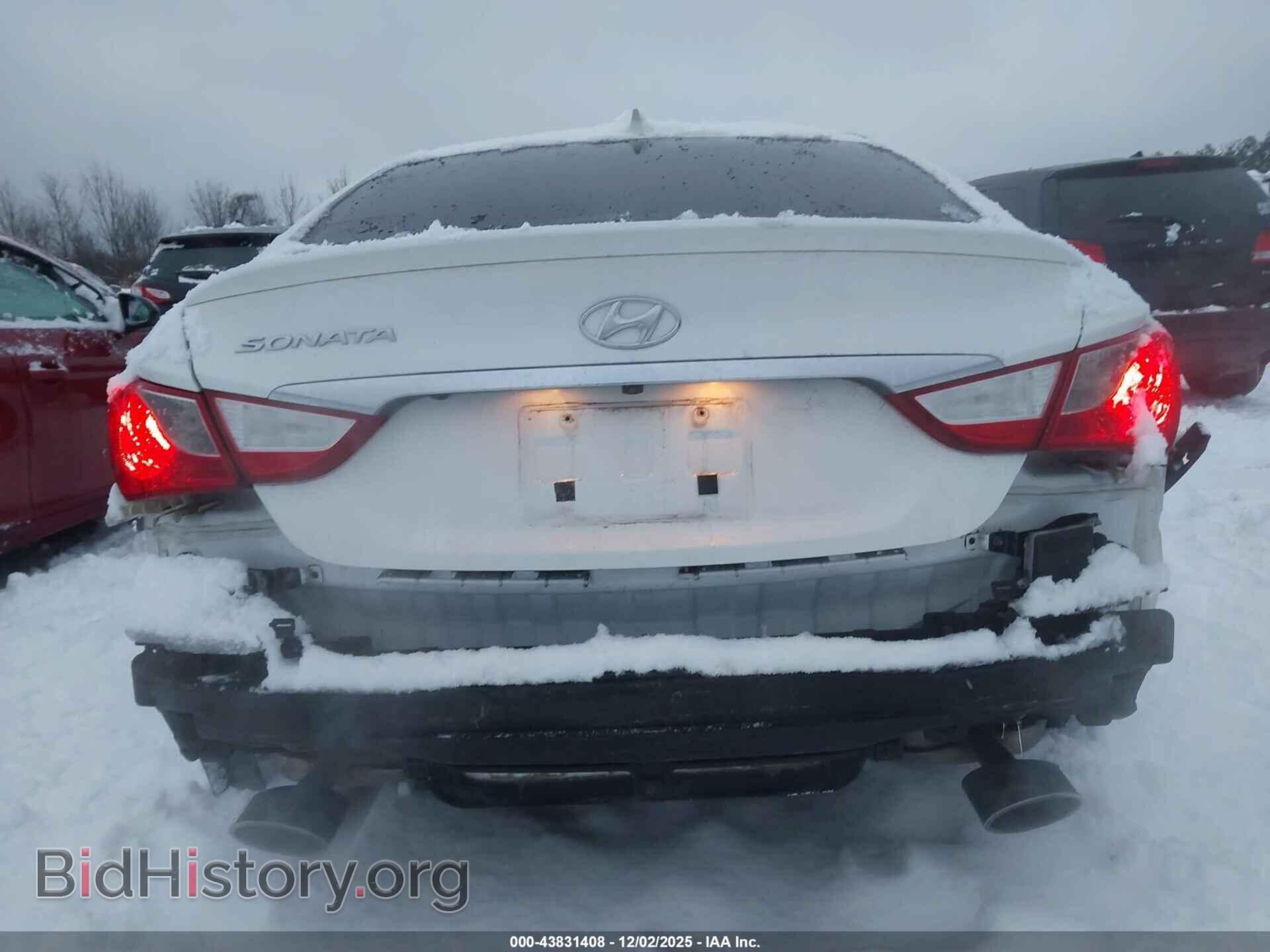 2014 HYUNDAI SONATA - VIN: 5NPEC4AC6EH852165 - Фото 6