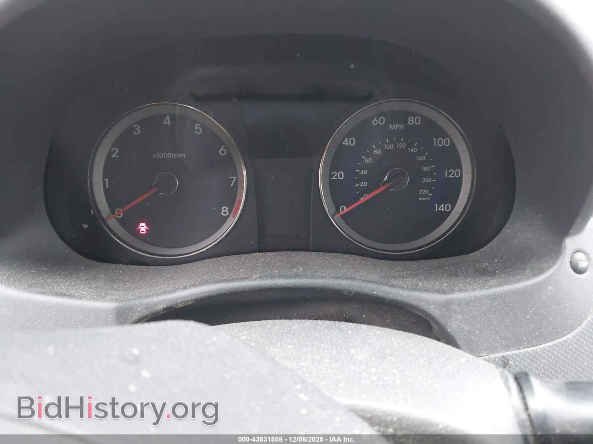 2012 HYUNDAI ACCENT - VIN: KMHCT5AE2CU042271 - Фото 7