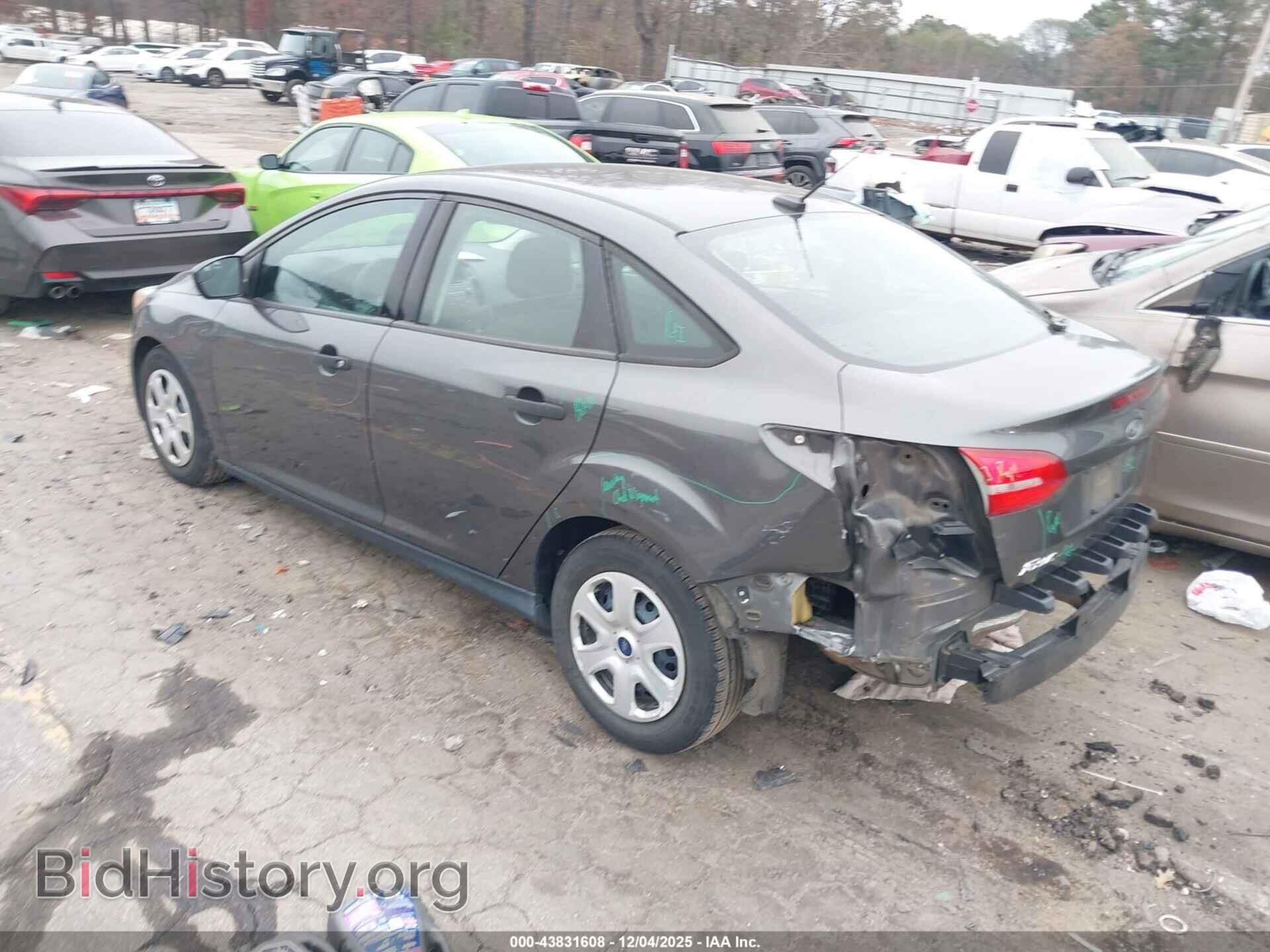 2017 FORD FOCUS - VIN: 1FADP3E20HL251349 - Photo 3