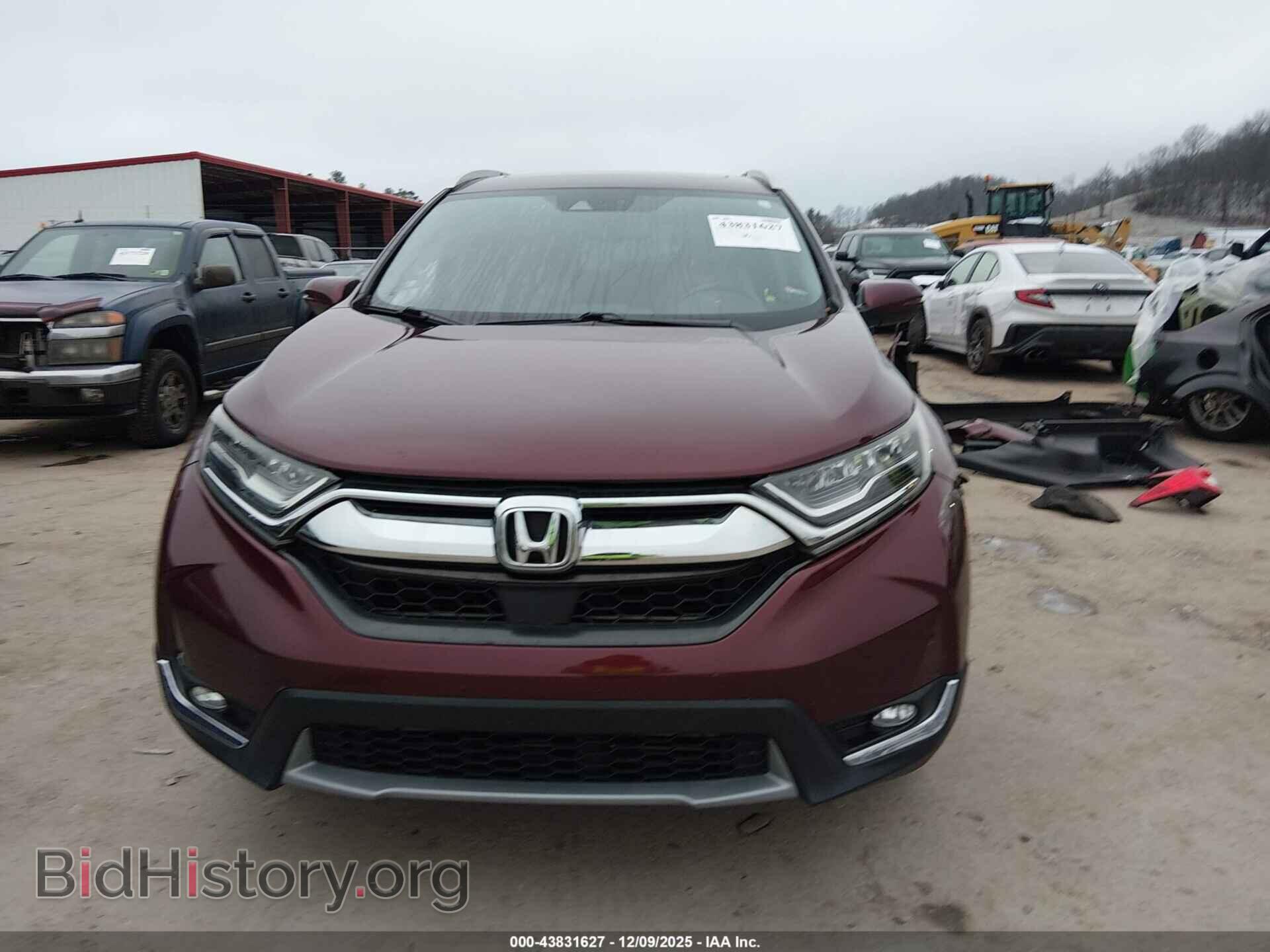 2017 HONDA CR-V - VIN: 2HKRW2H92HH659779 - Фото 13