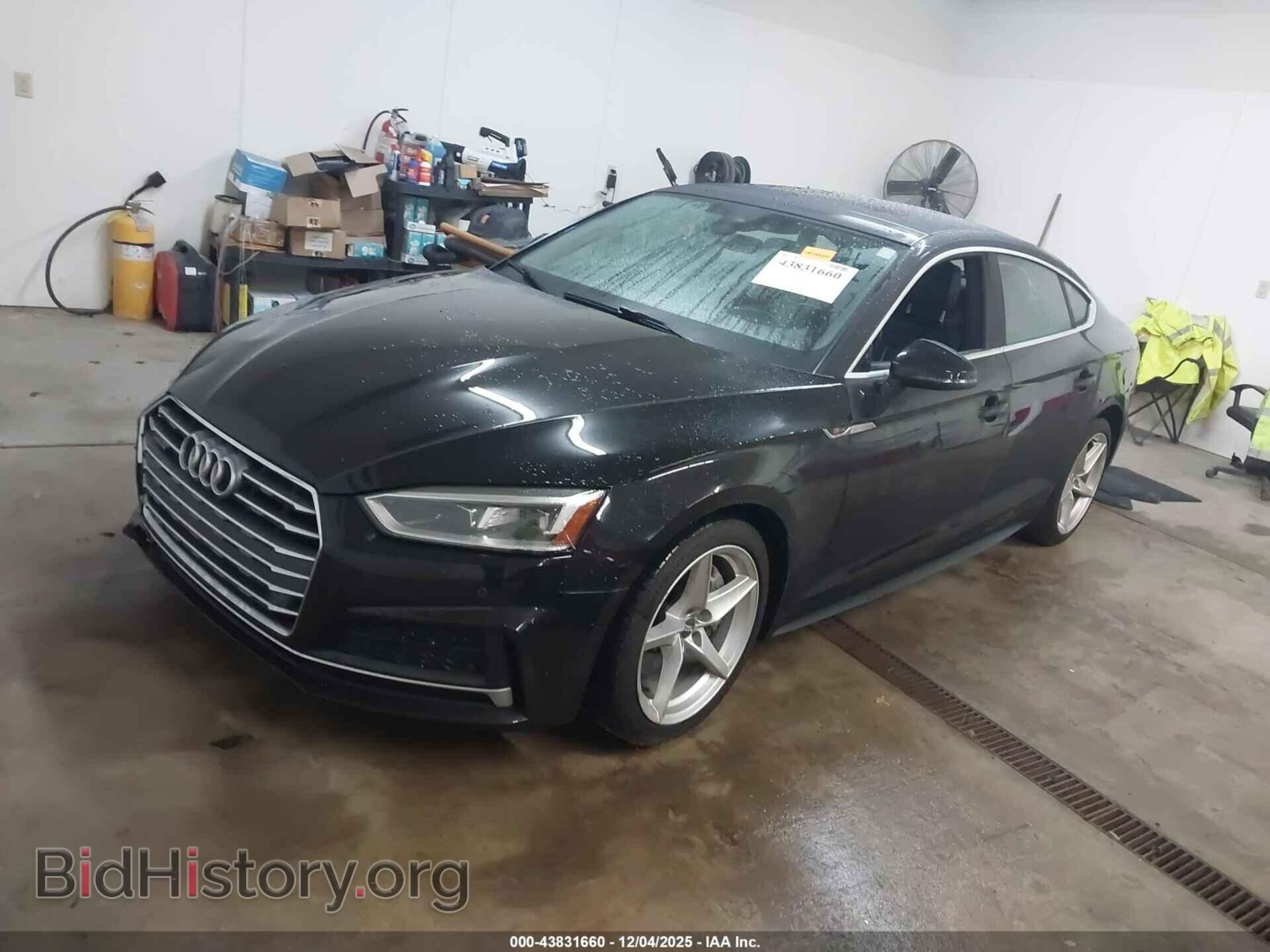 2018 AUDI A5 - VIN: WAUENCF59JA033535 - Фото 2