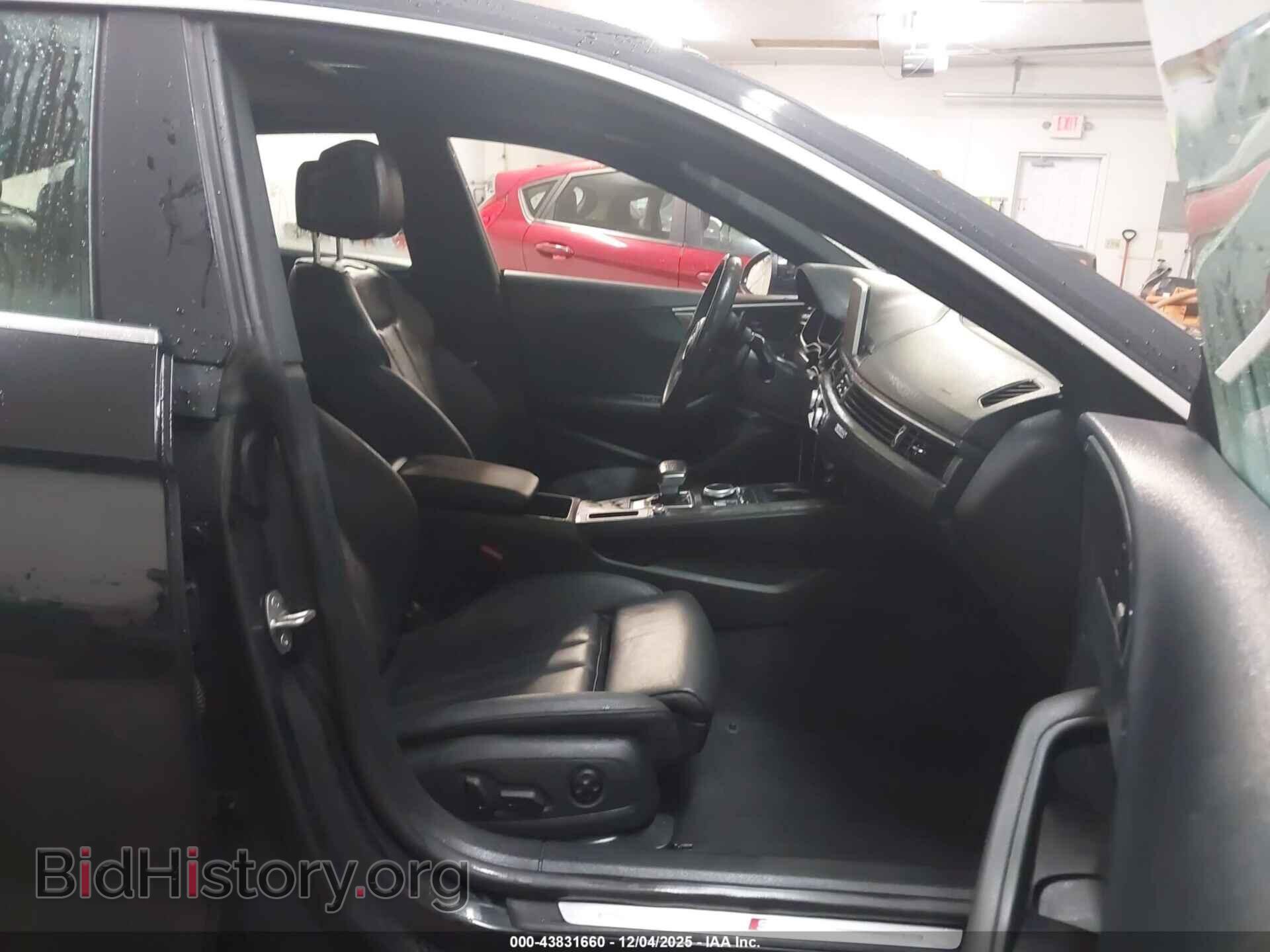 2018 AUDI A5 - VIN: WAUENCF59JA033535 - Фото 5