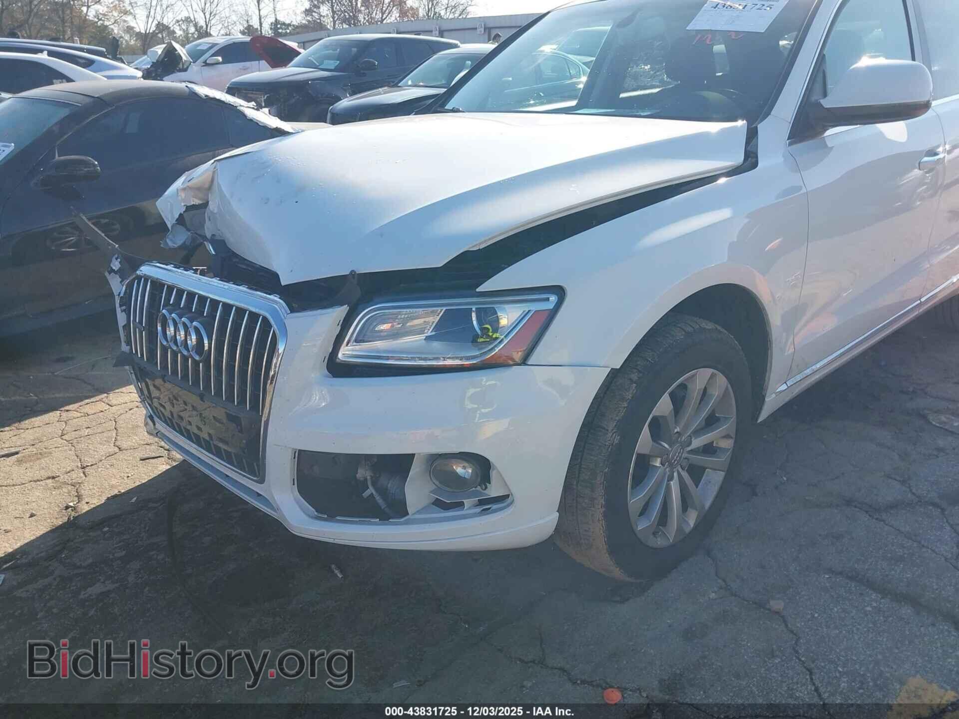 2015 AUDI Q5 - VIN: WA1CFAFP0FA039299 - Фото 6