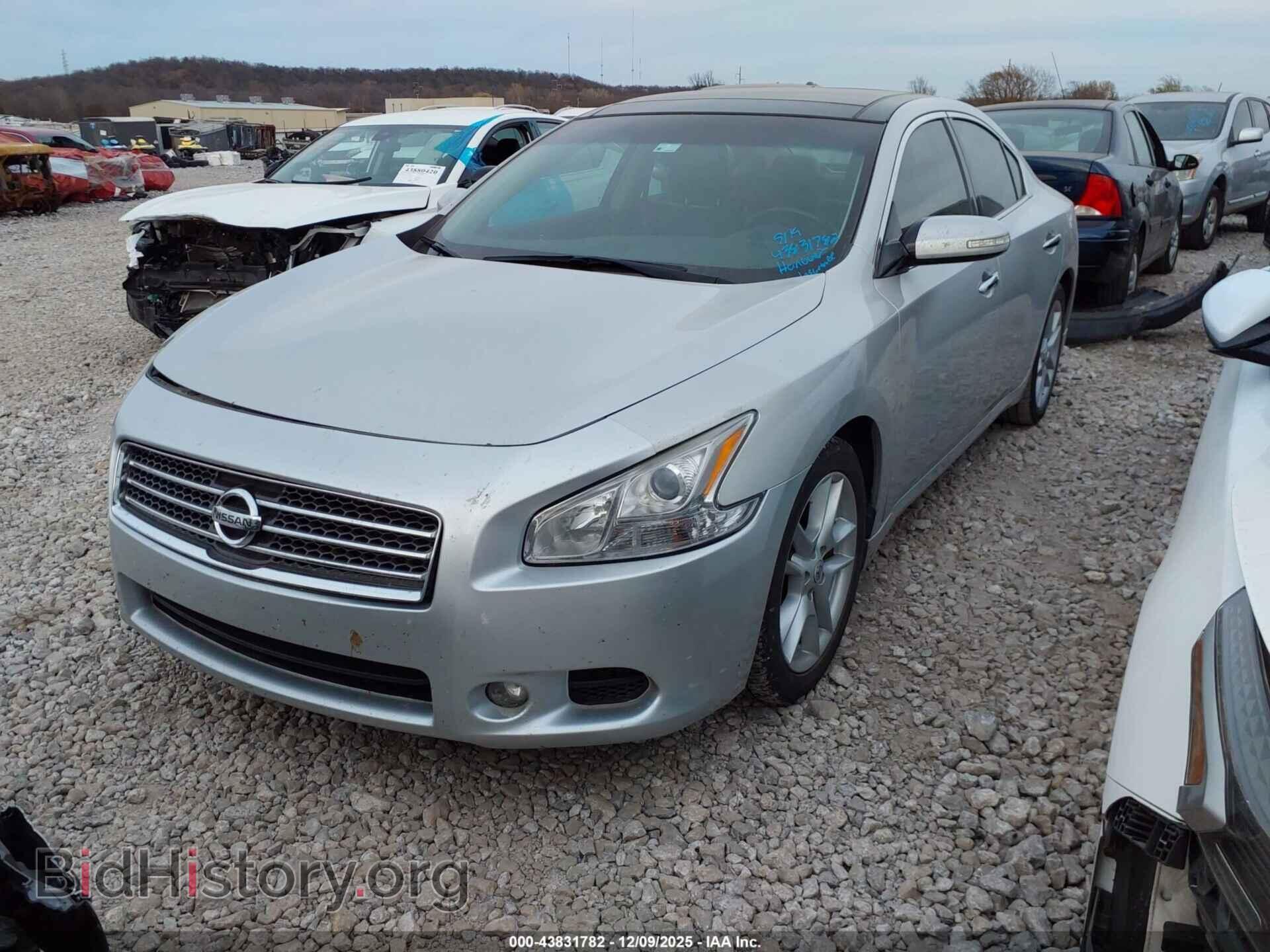 2011 NISSAN MAXIMA - VIN: 1N4AA5AP4BC803993 - Фото 2