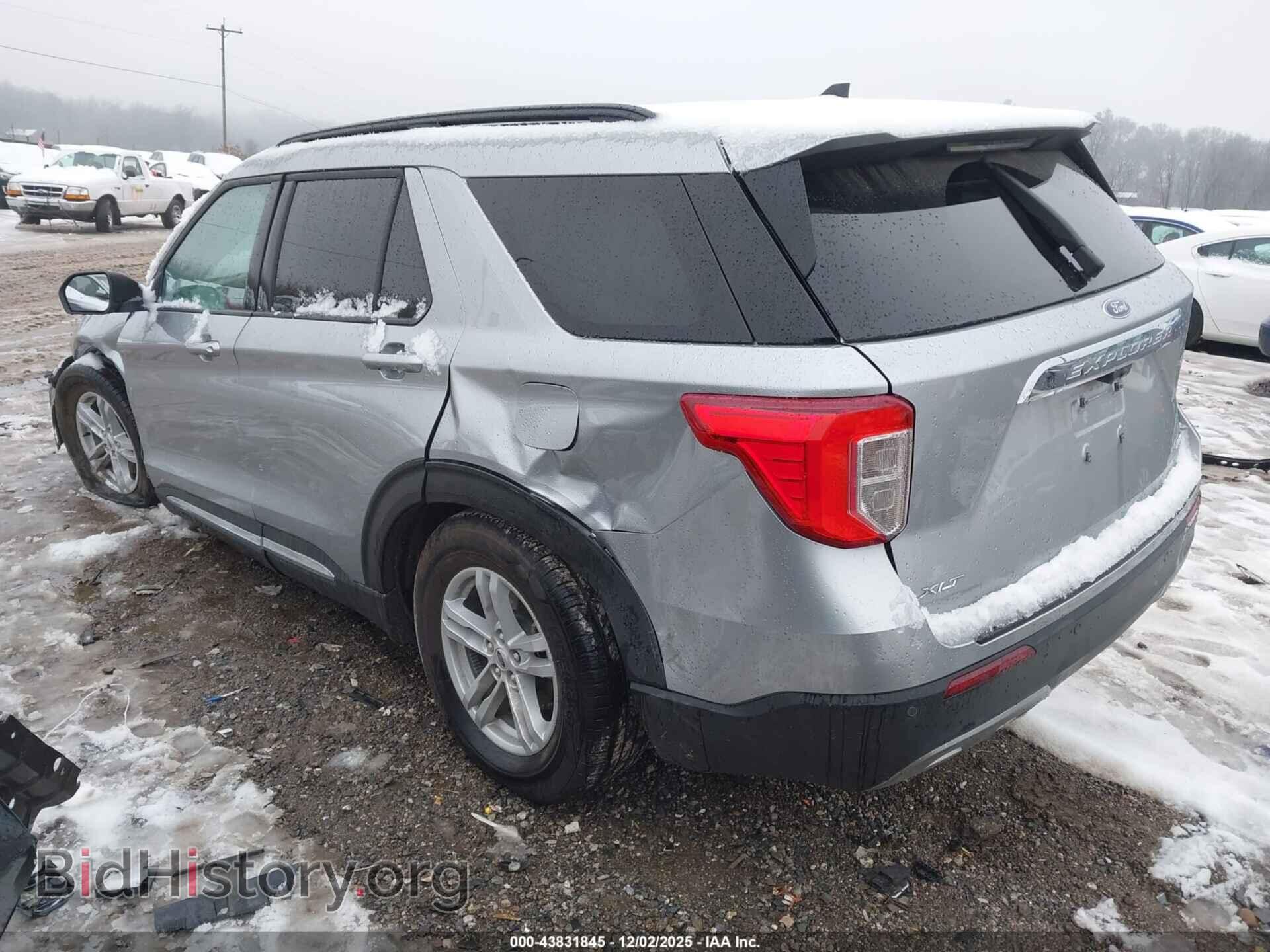 2024 FORD EXPLORER - VIN: 1FMSK8DH2RGA80127 - Фото 3