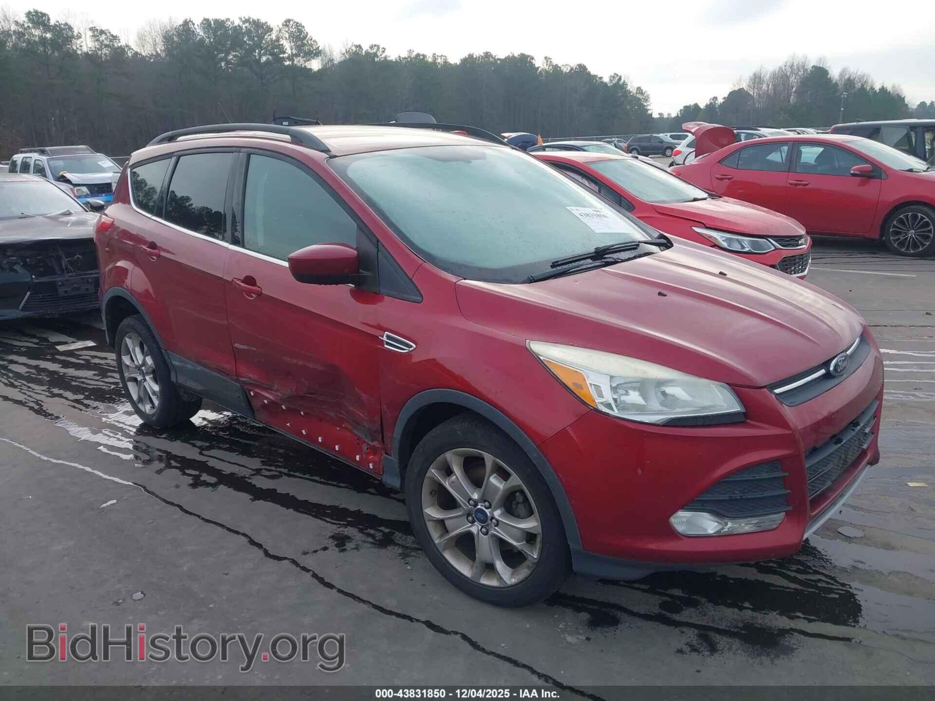 Photo 1FMCU0GX4EUB22411 - FORD ESCAPE 2014
