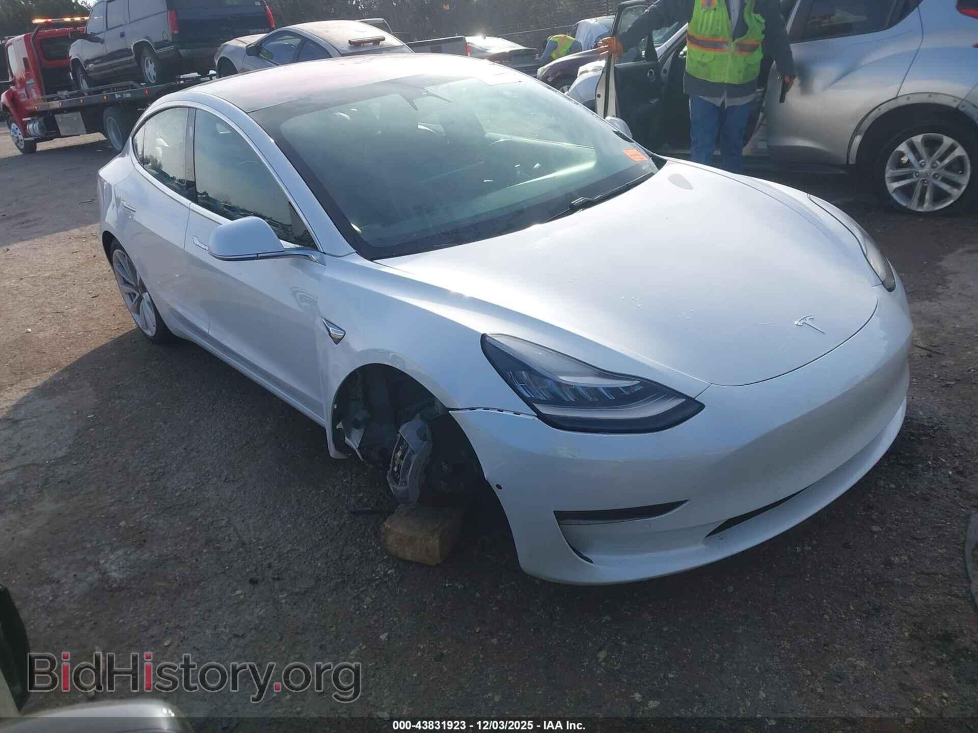 Photo 5YJ3E1EA3JF003807 - TESLA MODEL 3 2018