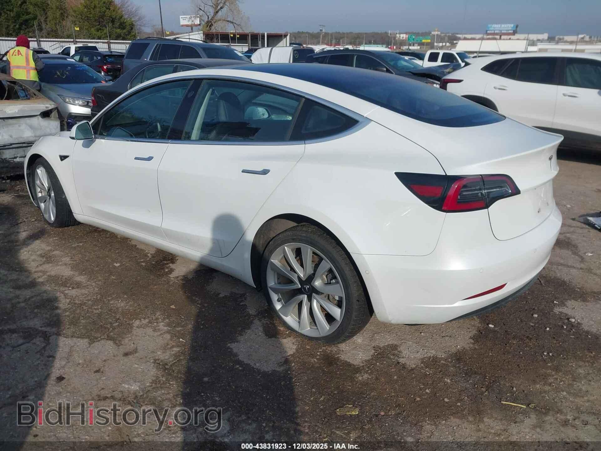 2018 TESLA MODEL 3 - VIN: 5YJ3E1EA3JF003807 - Photo 3